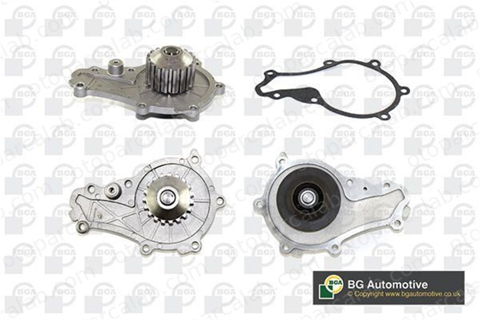 BGA CP3356 Devirdaim Su Pompası PEUGEOT PARTNER Kasa/büyük limuzin CITROËN BERLINGO Kasa/büyük limuzin 3M5Q8591CA 1609417680