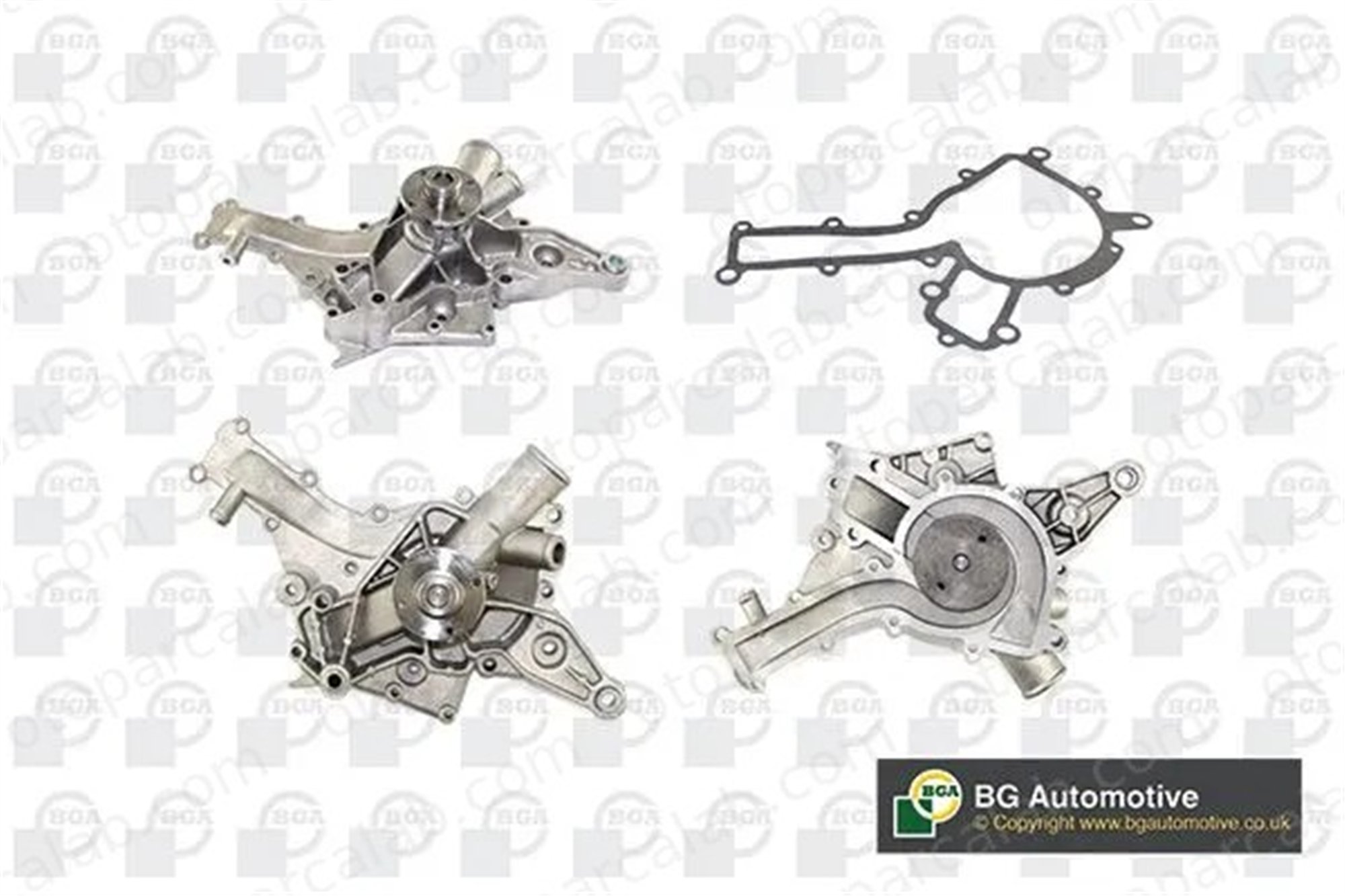 BGA CP3456 Devirdaim Su Pompası MERCEDES-BENZ E-SERISI E-SERISI T-Model A1122001401 A1122000201P147