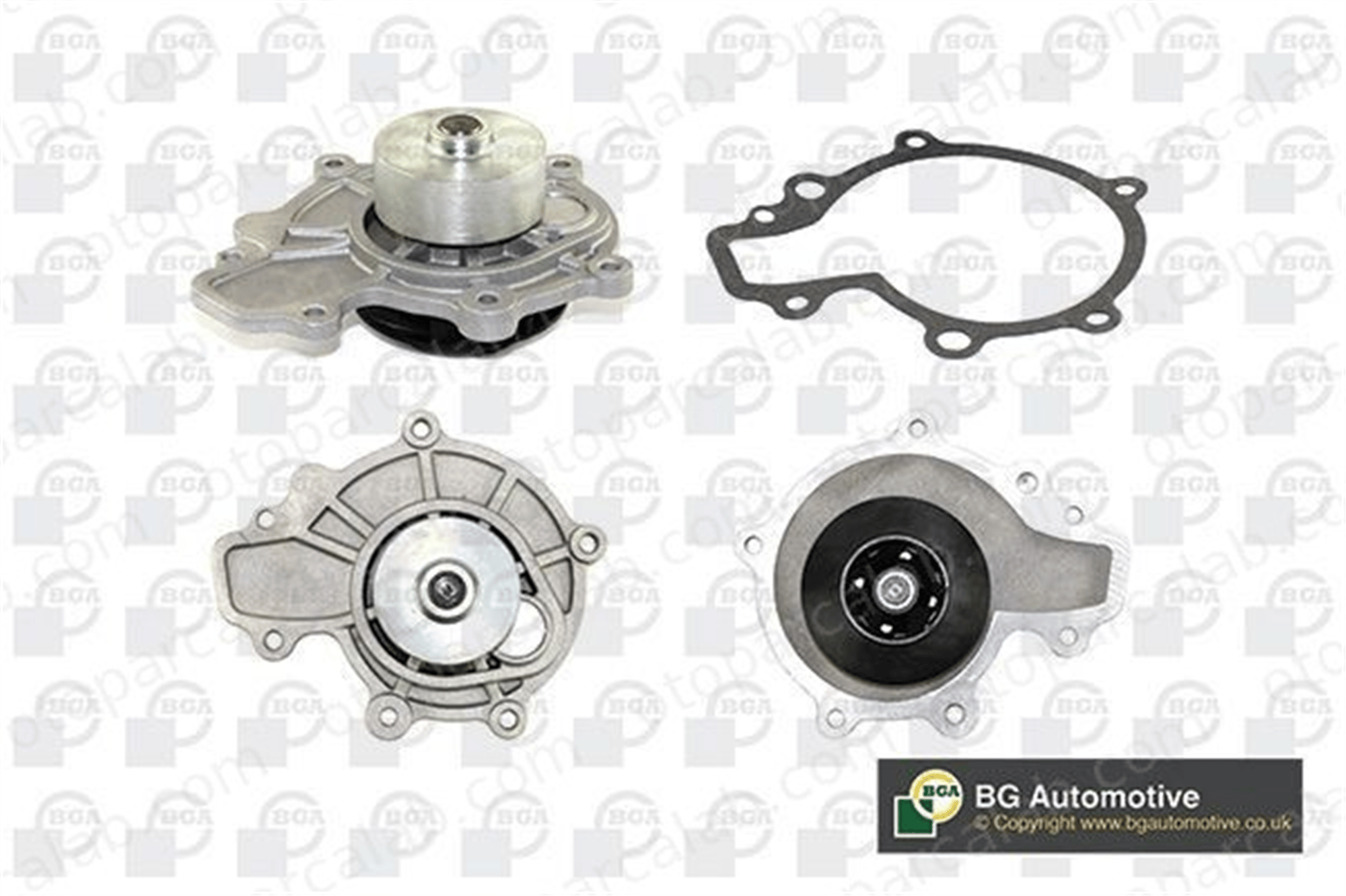 BGA CP3846 Devirdaim Su Pompası OPEL ANTARA A CHEVROLET CAPTIVA 25183429 4805174