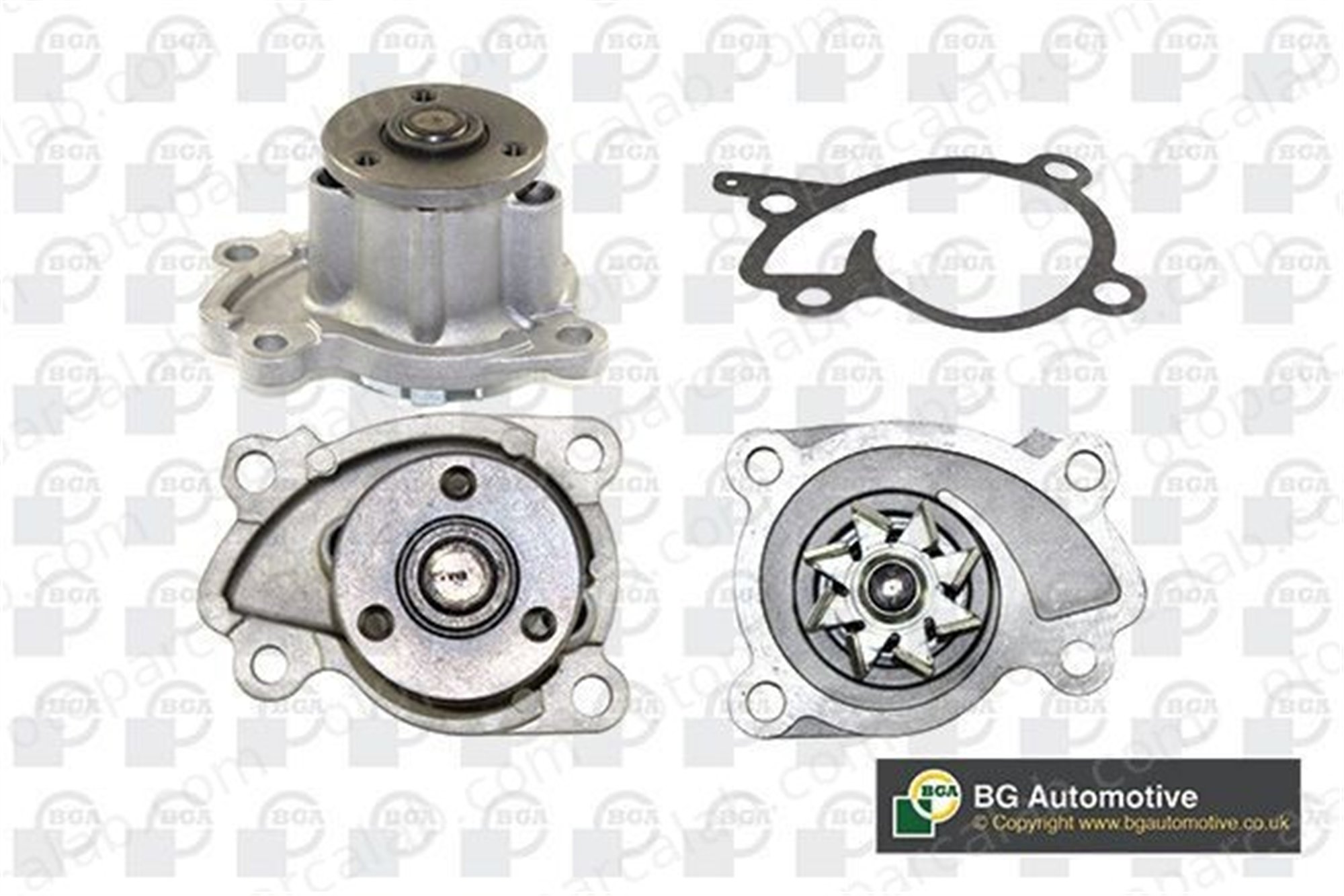 BGA CP3862 Devirdaim Su Pompası NISSAN MICRA IV QASHQAI / QASHQAI +2 I 210100906R 210103AA0C