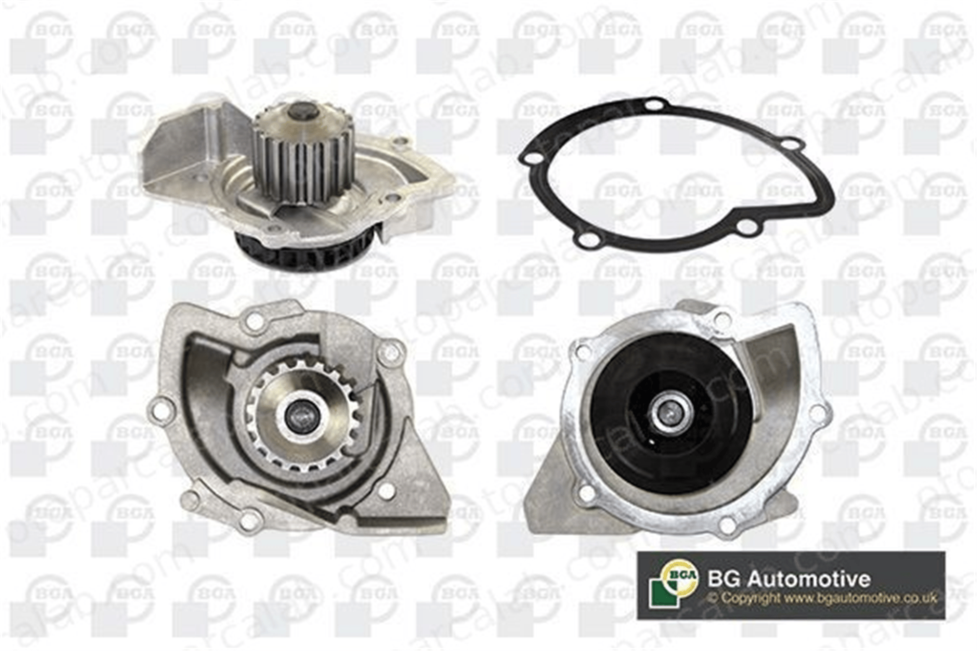 BGA CP3910 Devirdaim Su Pompası FORD KUGA I MONDEO IV 9M5Q8591AA 1201K2