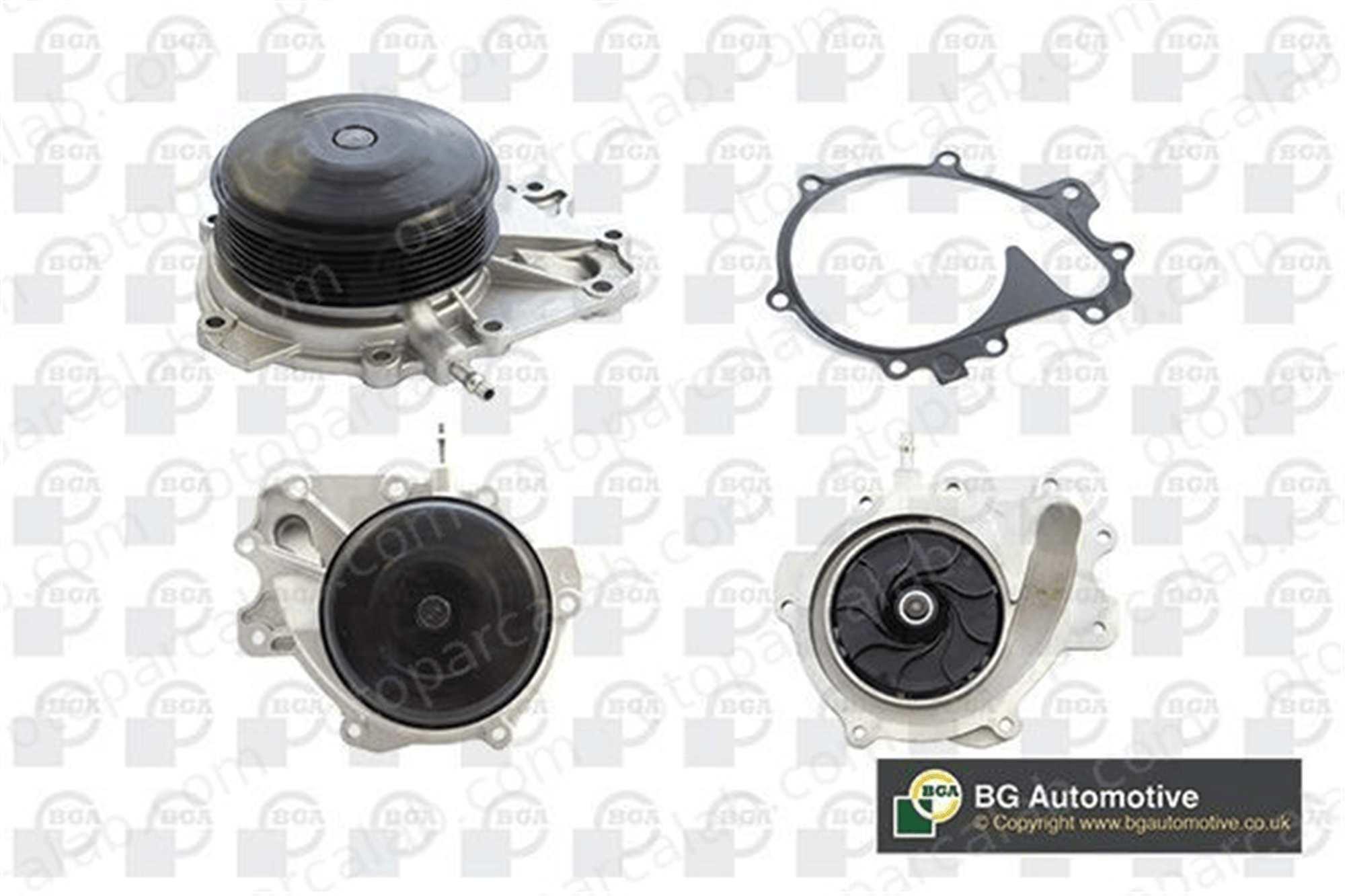 BGA CP5609 Devirdaim Su Pompası MERCEDES-BENZ C-SERISI C-SERISI T-Model A6512000002 A6512006001A6512007201P1553
