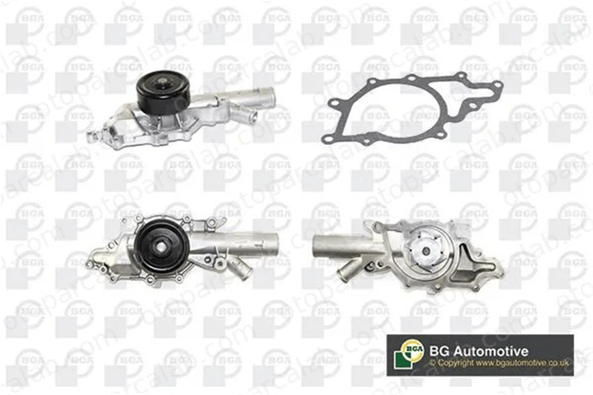 BGA CP7126T Devirdaim Su Pompası MERCEDES-BENZ E-SERISI E-SERISI T-Model A6462000301 P1531