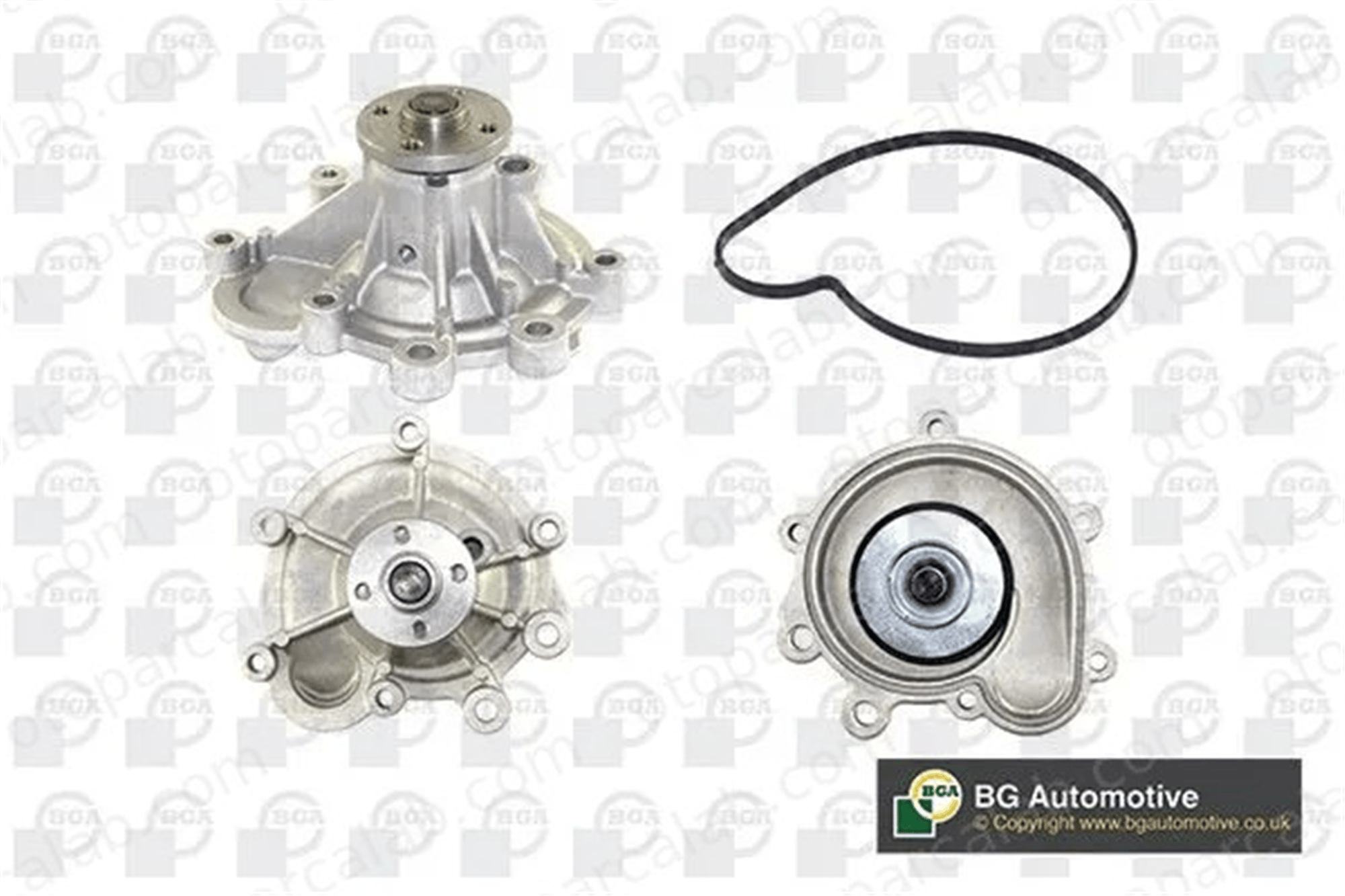 BGA CP7136T Devirdaim Su Pompası MERCEDES-BENZ C-SERISI C-SERISI T-Model A2712001001 A2712000201P1511