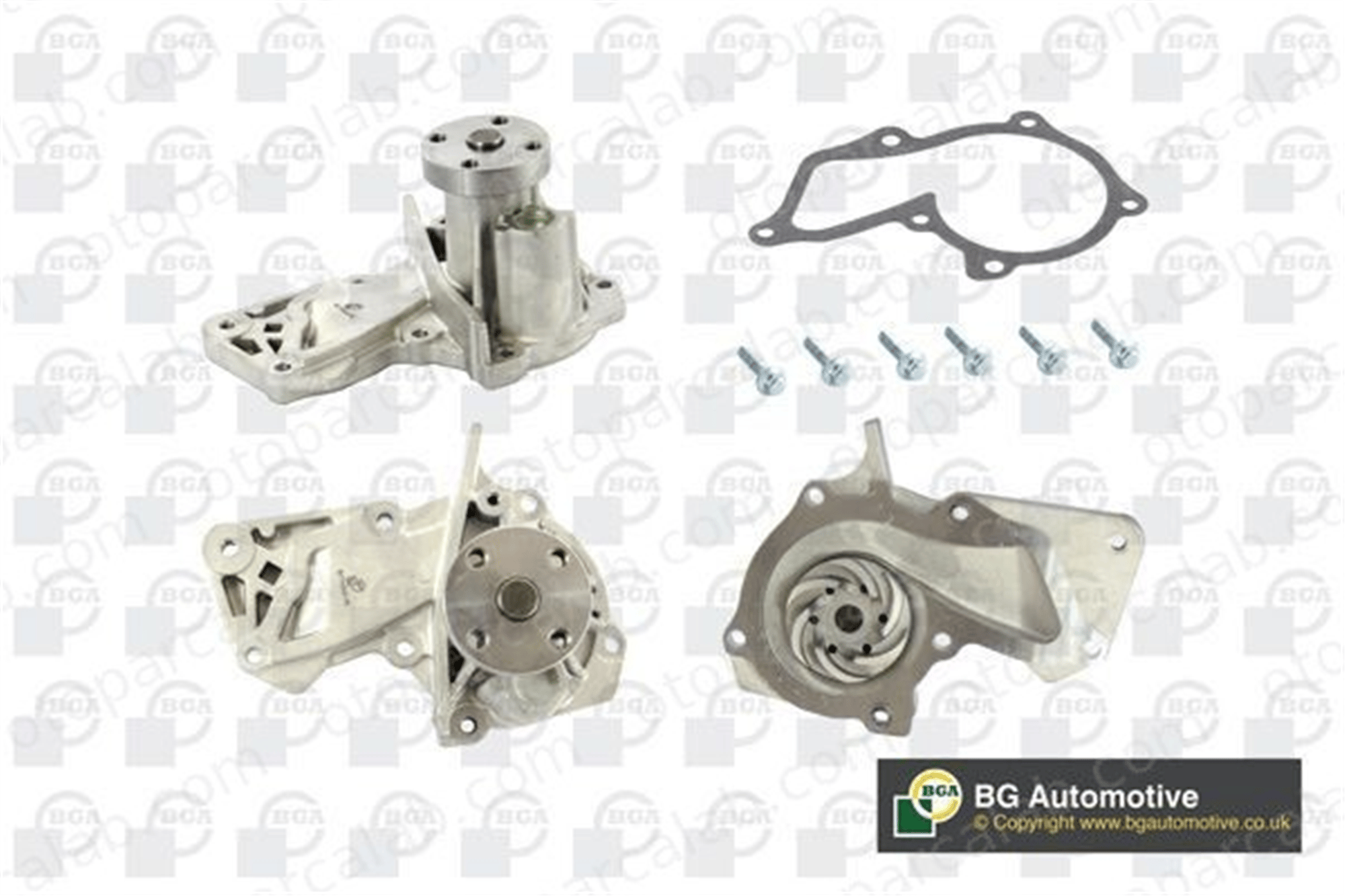 BGA CP7252T Devirdaim Su Pompası FORD FIESTA VI FOCUS III Turnier 7S7G8591A2C 1778516