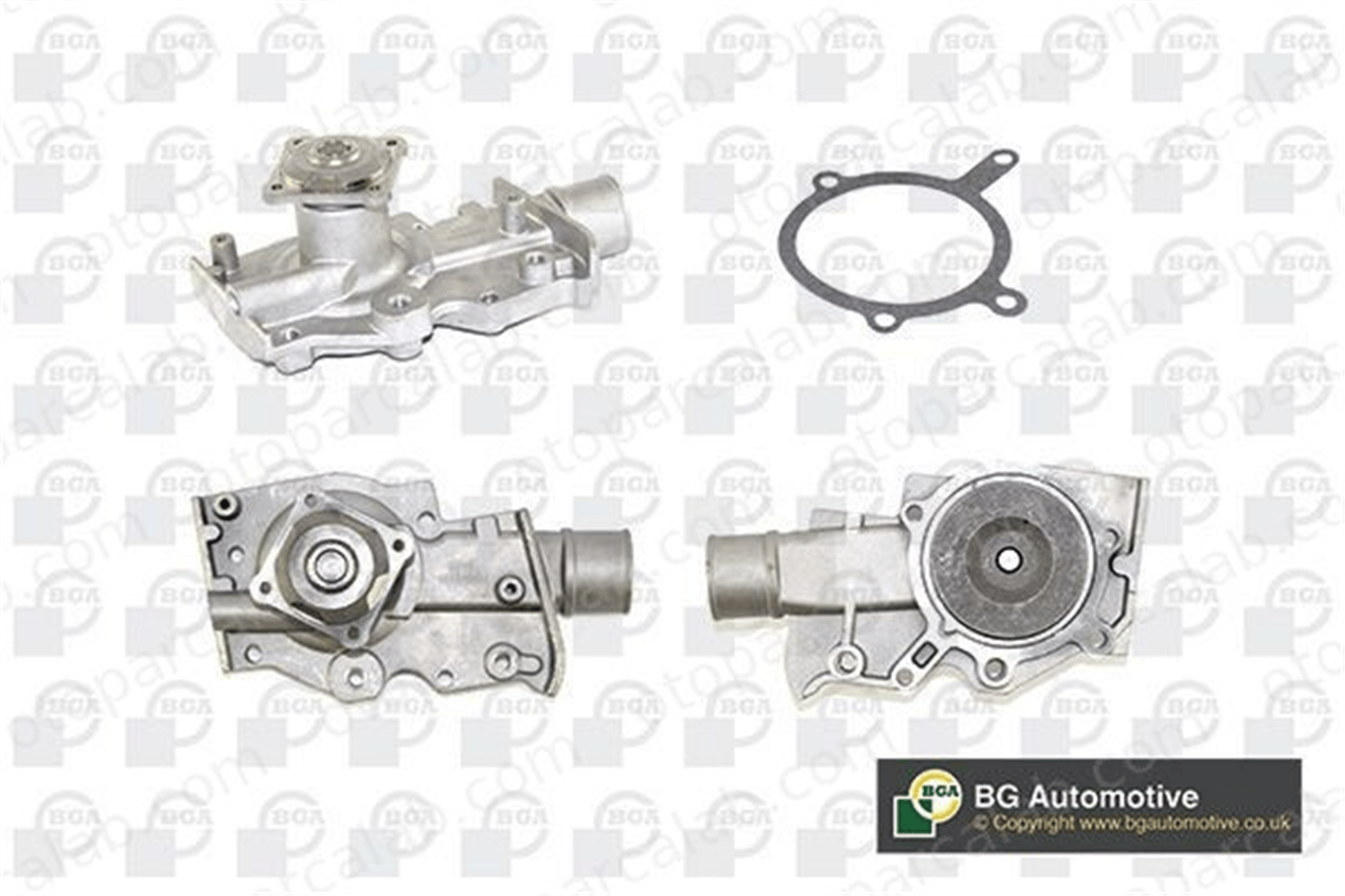BGA CP8168 Devirdaim Su Pompası FORD ESCORT V ESCORT VI ME928X8591A1B 1317021