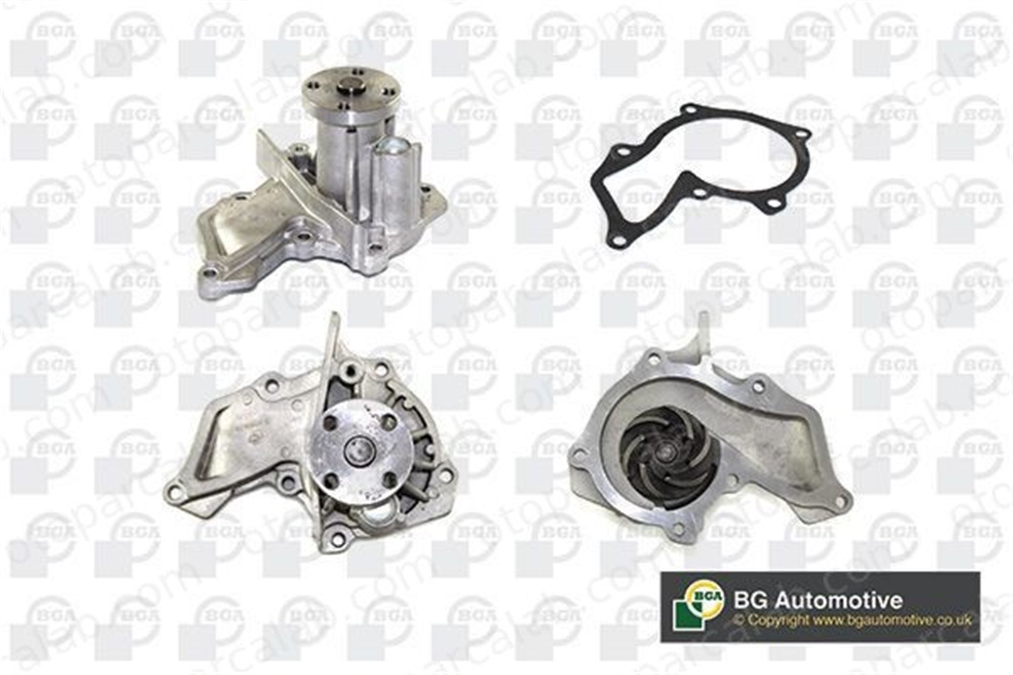 BGA CP8208 Devirdaim Su Pompası FORD FIESTA V PUMA MEYS6G8591A1D 1007714