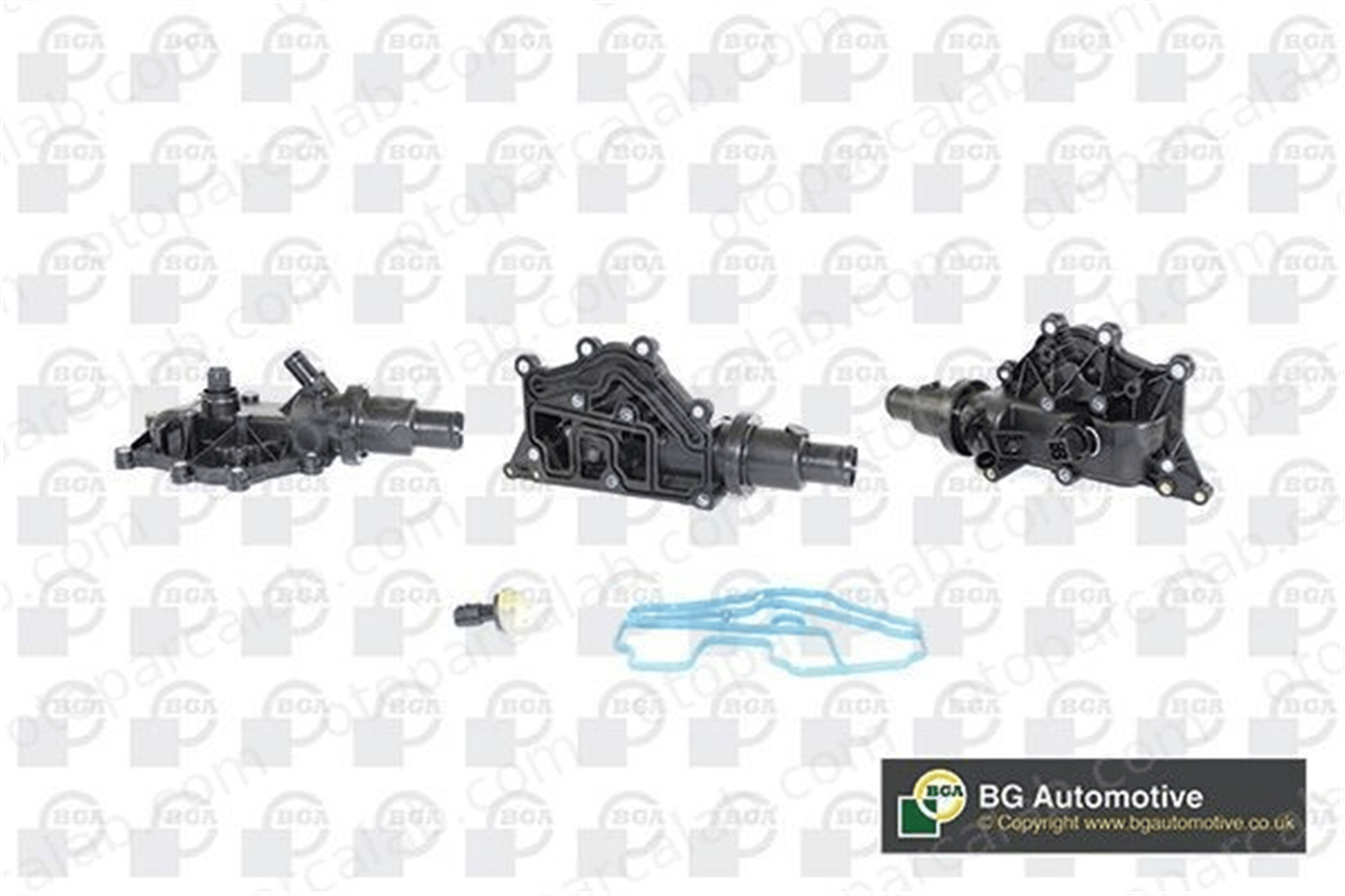 BGA CT5666 Termostat 89 °C RENAULT CLIO III MODUS / GRAND MODUS 8200158269 8200561434