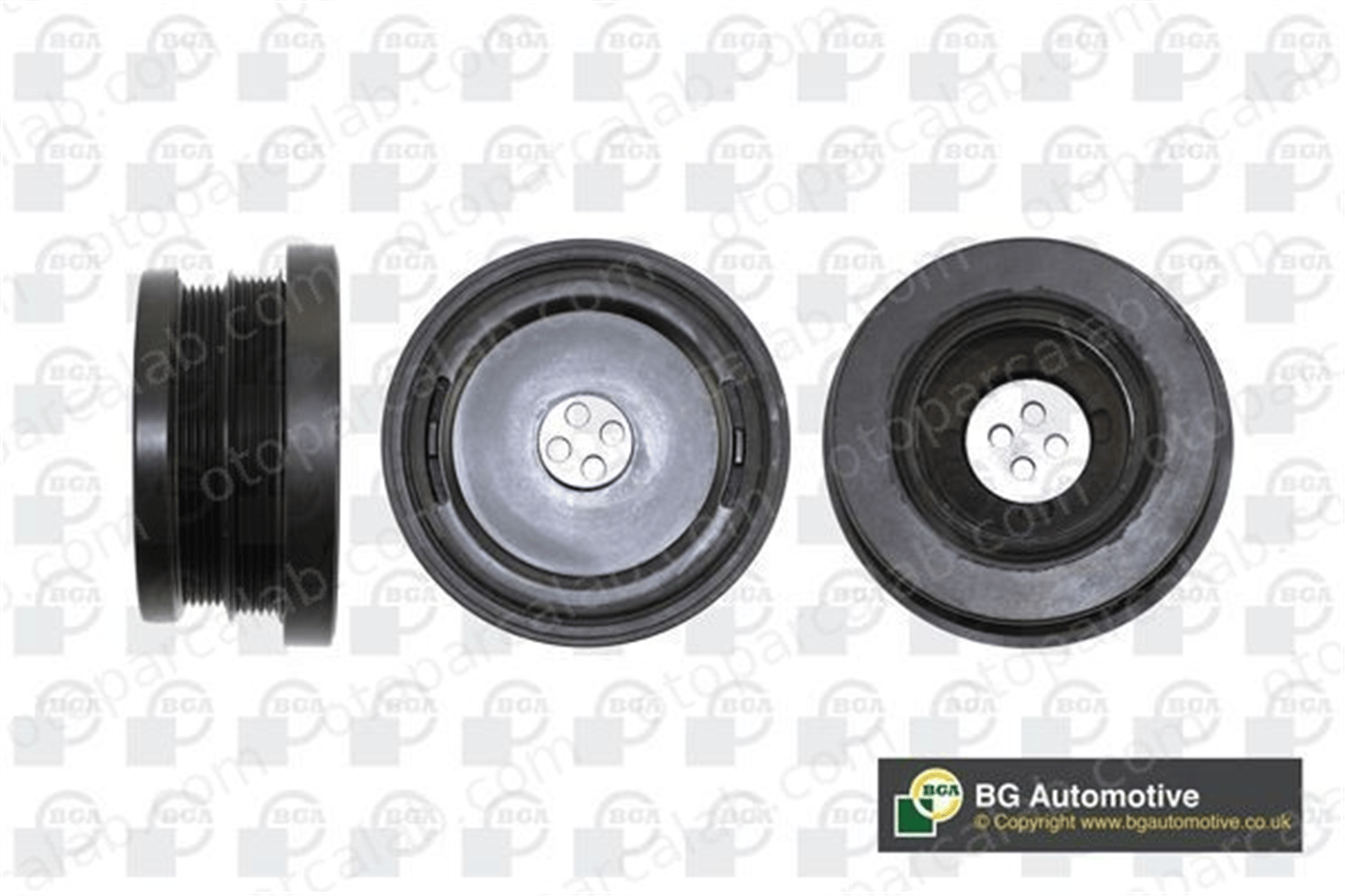 BGA DP3130 Krank Kasnak BMW 5 5 Touring 11232247890 11232247886