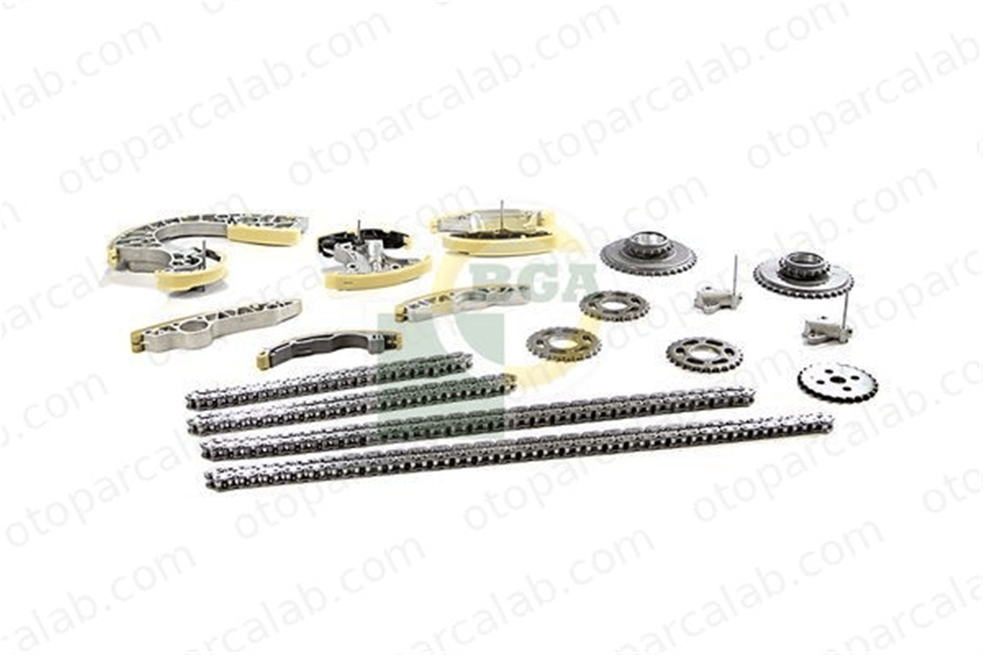 BGA TC0196FK Triger Zincir Seti AUDI A6 C6 A6 C6 Avant 57109116J 057109116J