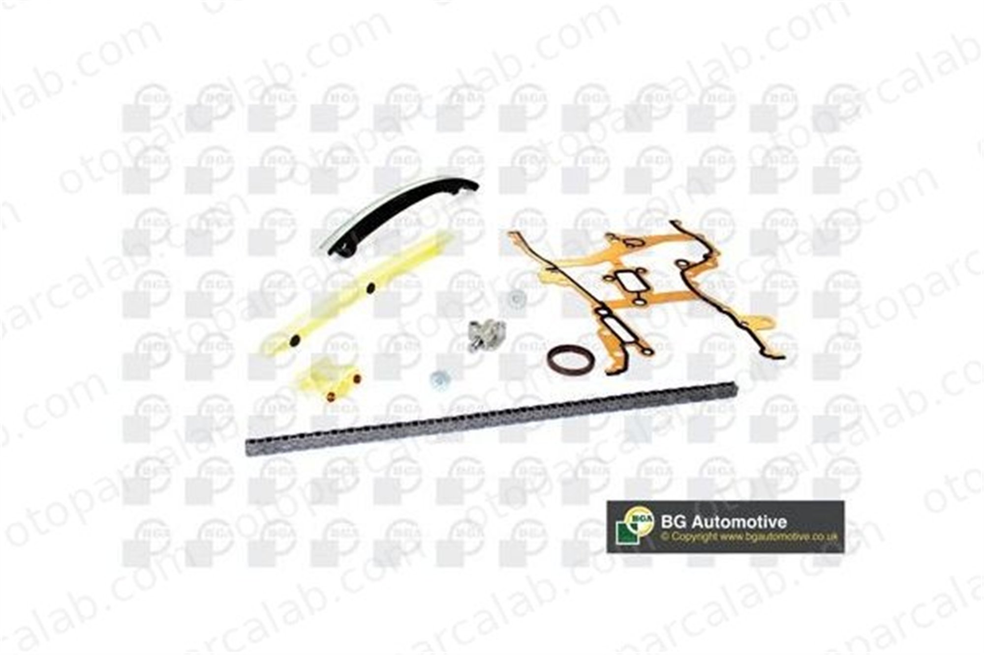 BGA TC0237K Triger Zincir Seti OPEL CORSA D CORSA E 636059 55562235