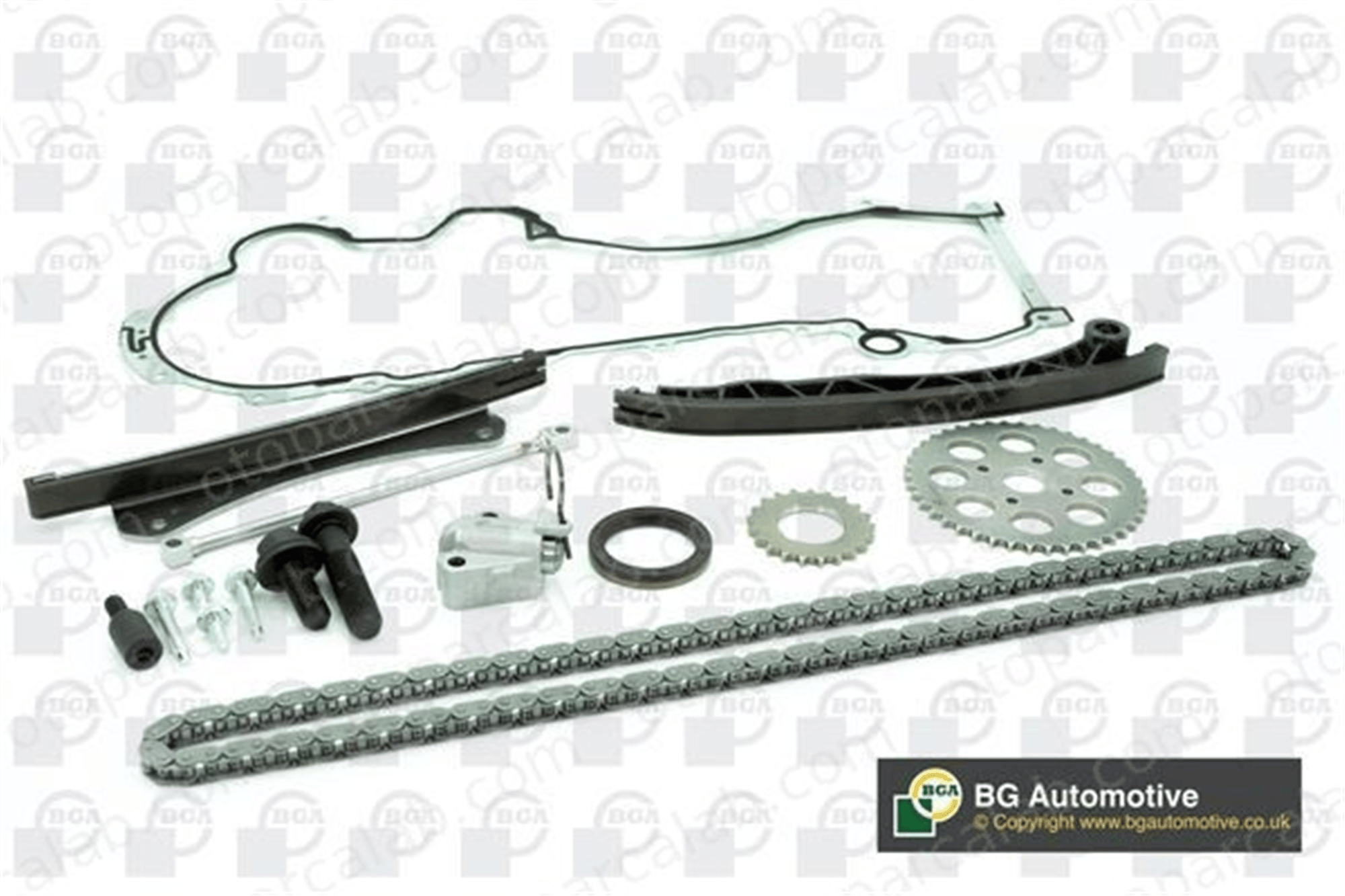 BGA TC0381FK Triger Zincir Seti FIAT PANDA PUNTO 55261264 55195293