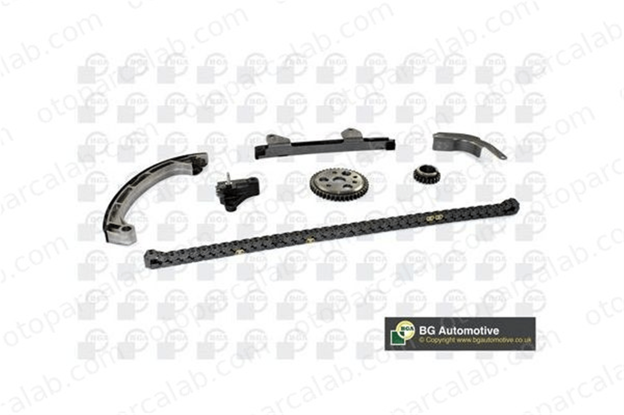 BGA TC0780FK Triger Zincir Seti DAIHATSU SIRION TERIOS 1350697401 1352197401