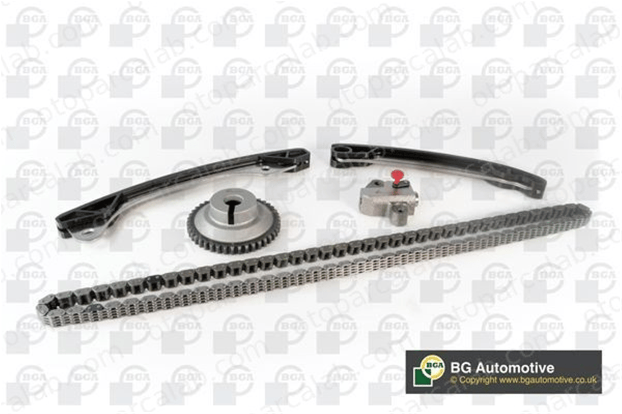 BGA TC7303FK Triger Zincir Seti DACIA DUSTER LODGY 1302813021 30C18112R