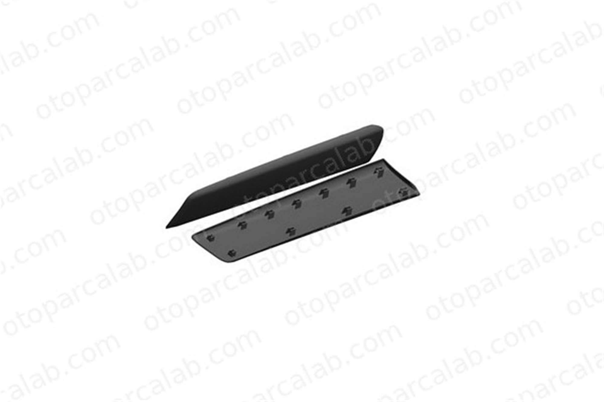 BIRLIK 0153 Kapı Bandı Ön Sağ RENAULT TRAFIC II Panelvan/Van OPEL VIVARO A Minibüs/Otobüs 8200036086