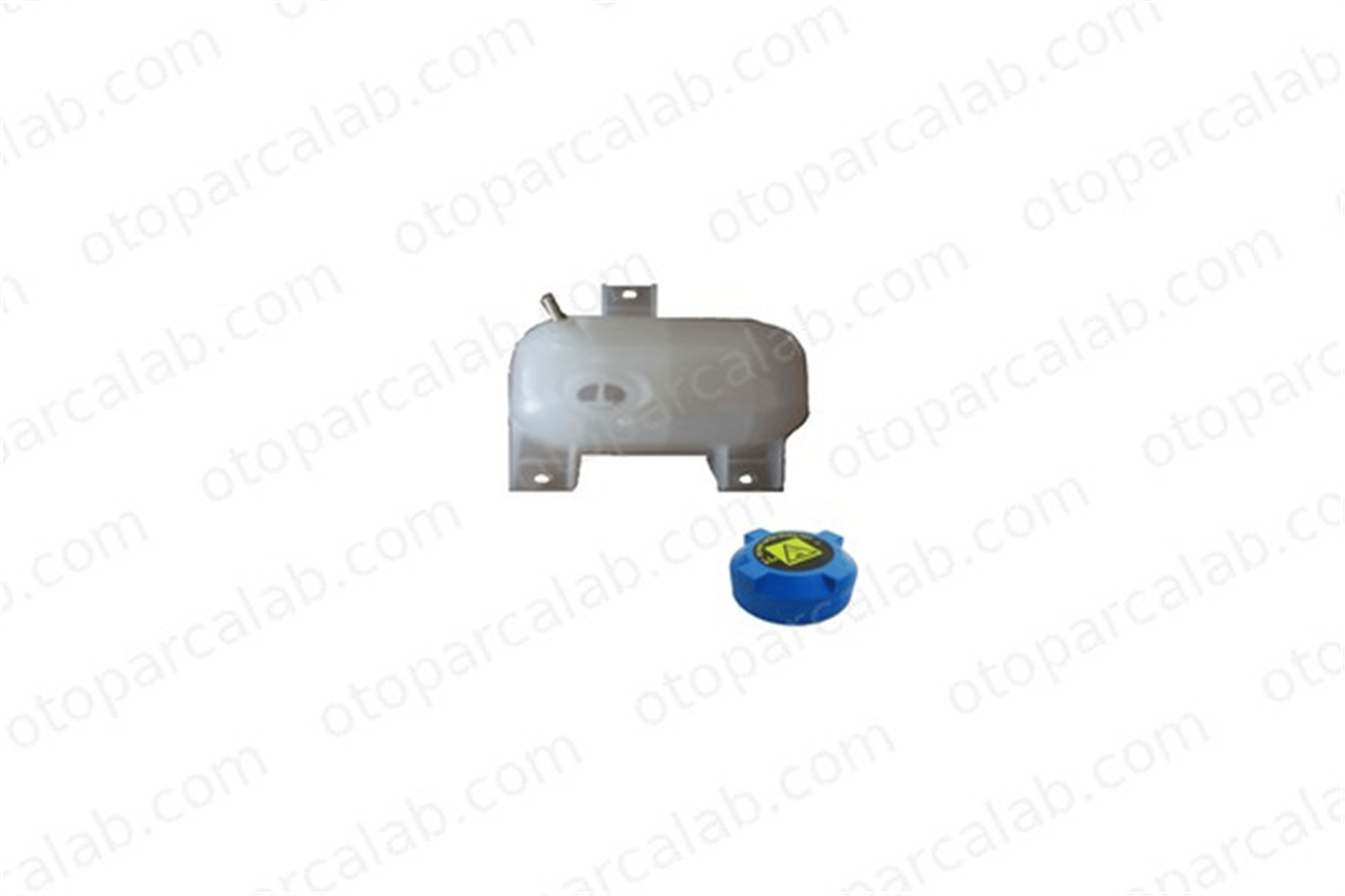BIRLIK 0198-502-K Radyatör Yedek Su Deposu FIAT DOBLO Kasa/büyük limuzin DOBLO MPV 51891028 51717782