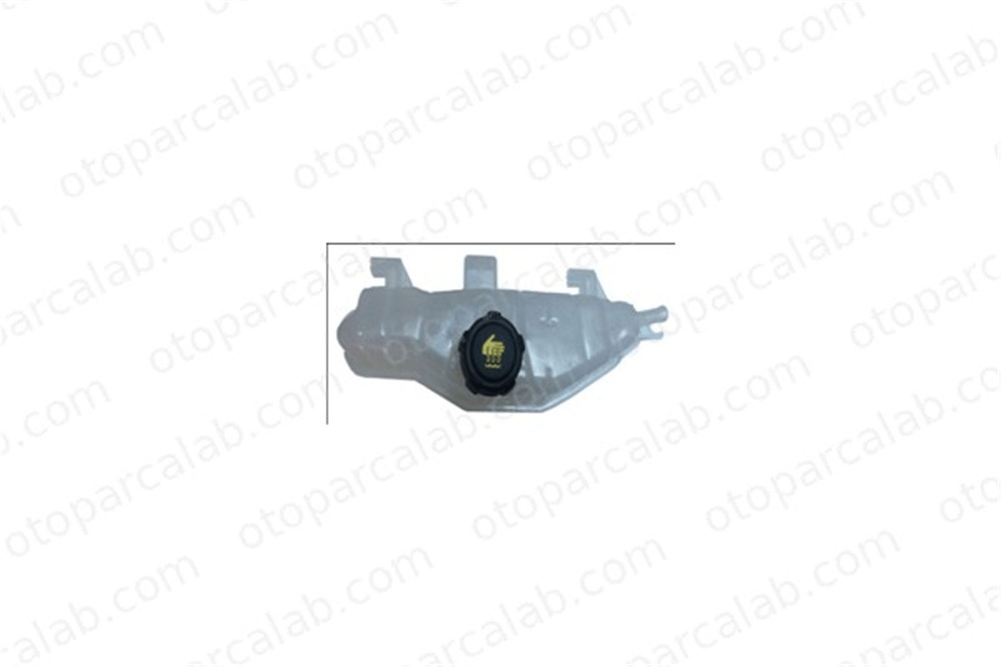 BIRLIK 0534 Radyatör Yedek Su Deposu RENAULT CLIO III MODUS / GRAND MODUS 7701477290 7701475833