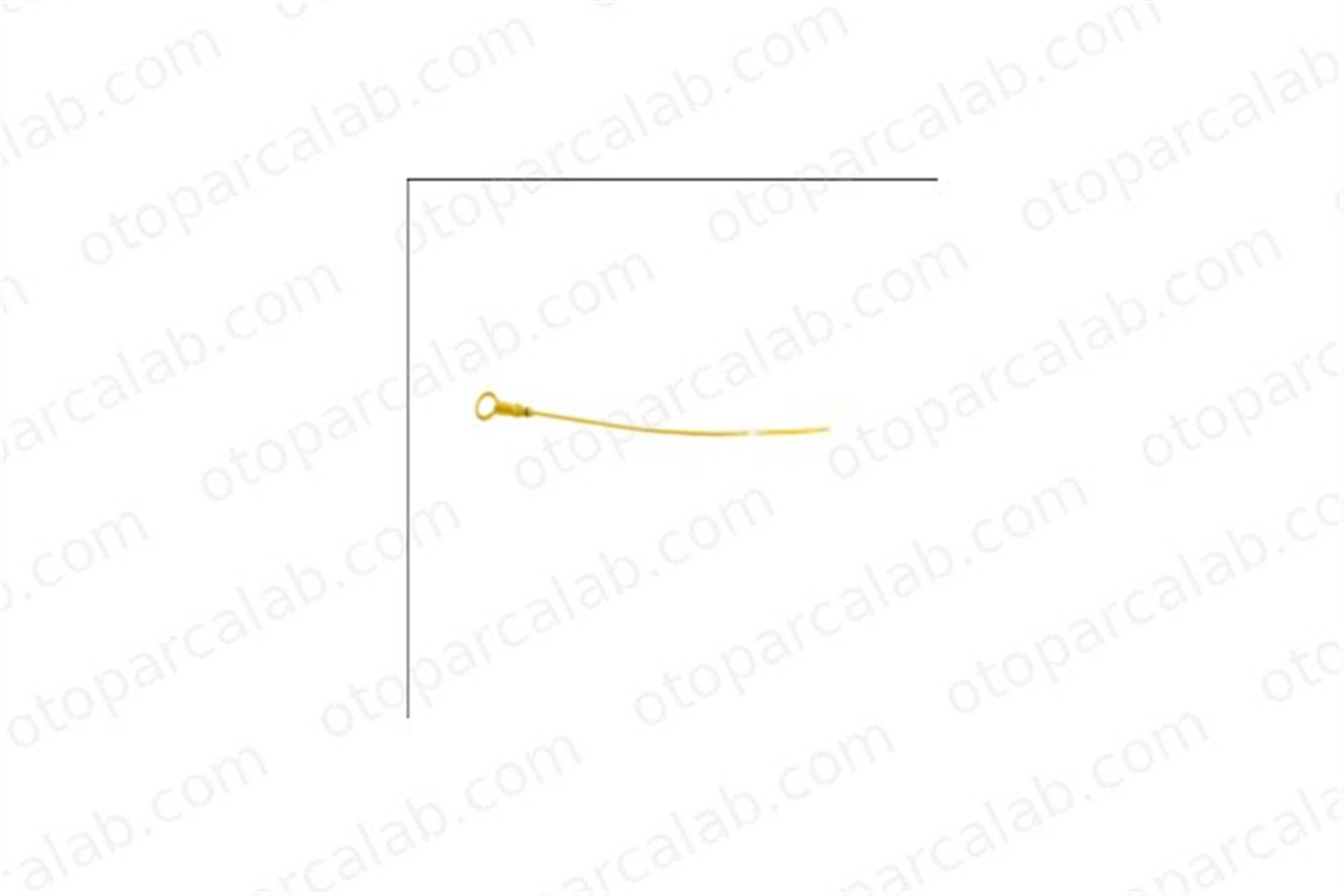 BIRLIK 0618 Motor Yağ Çubuğu RENAULT CLIO II NISSAN NOTE 7701060939 8200419489