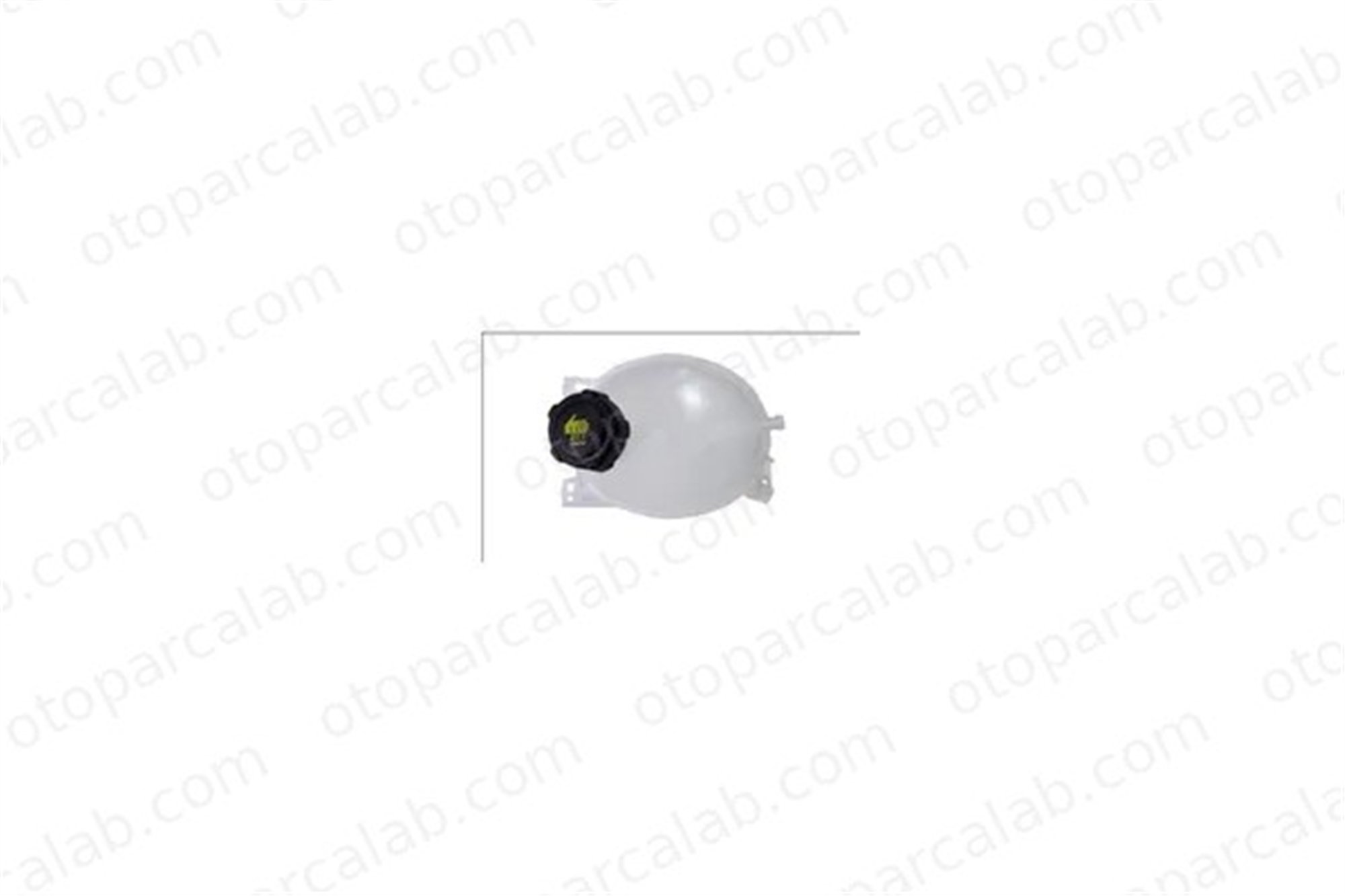 BIRLIK 0977 Radyatör Yedek Su Deposu DACIA DUSTER DUSTER Kasa/SUV 217104354R 217107259R
