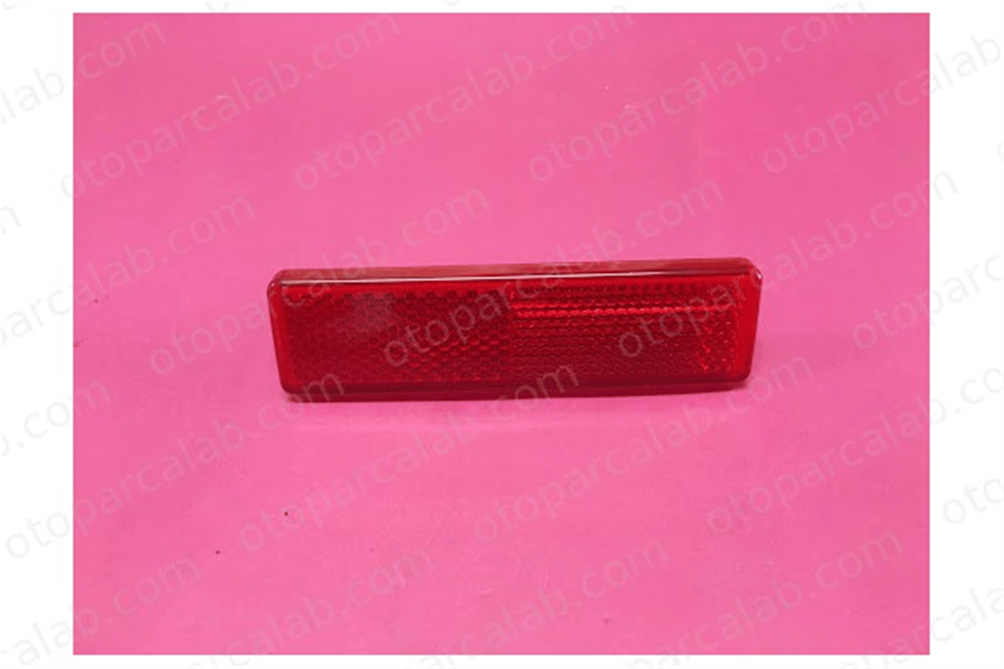 BIRLIK 1139 Tampon Reflektörü Arka Sağ veya Sol OPEL MOVANO A Panelvan/Van RENAULT MASTER II Minibüs/Otobüs 7700353184 2607900QAB