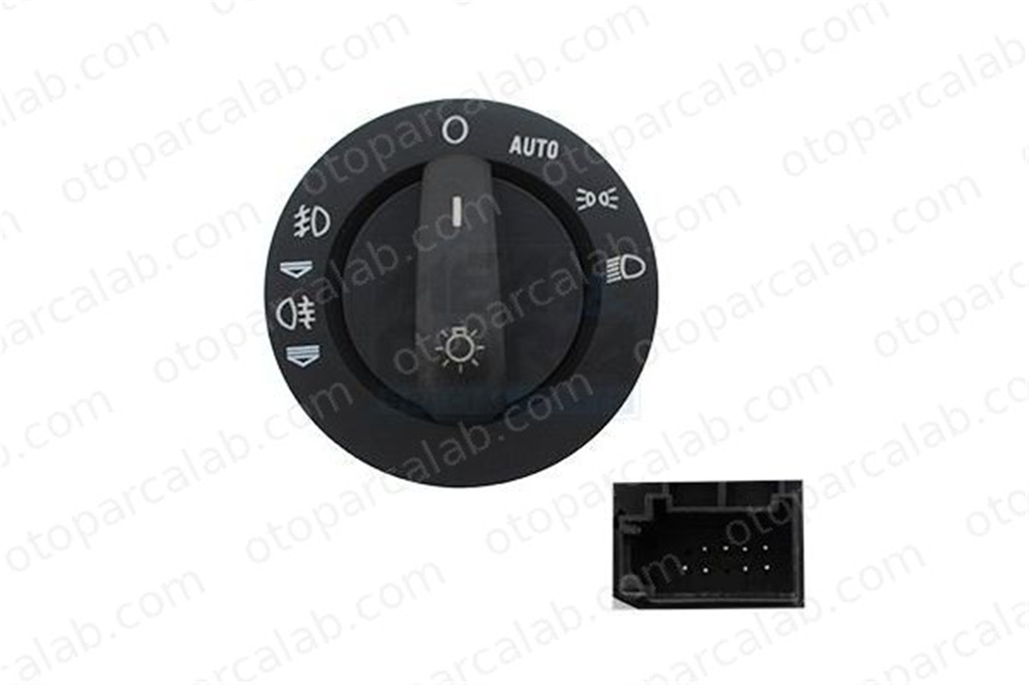 BITAPART BAU387013 Far Anahtarı AUDI A6 C6 Avant A6 C6 4F1941531D 4F1941531E5PR