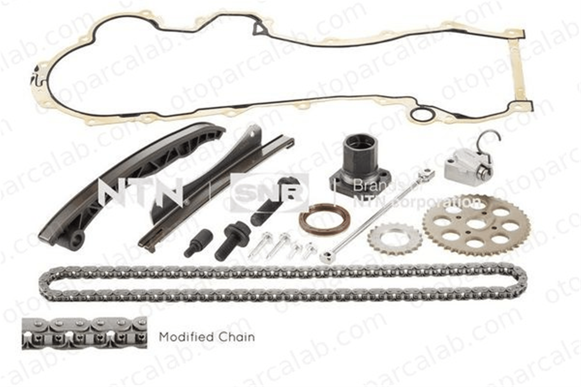 BITAPART BFI237002 Triger Zincir Seti FIAT PANDA PUNTO 71776647 71777824