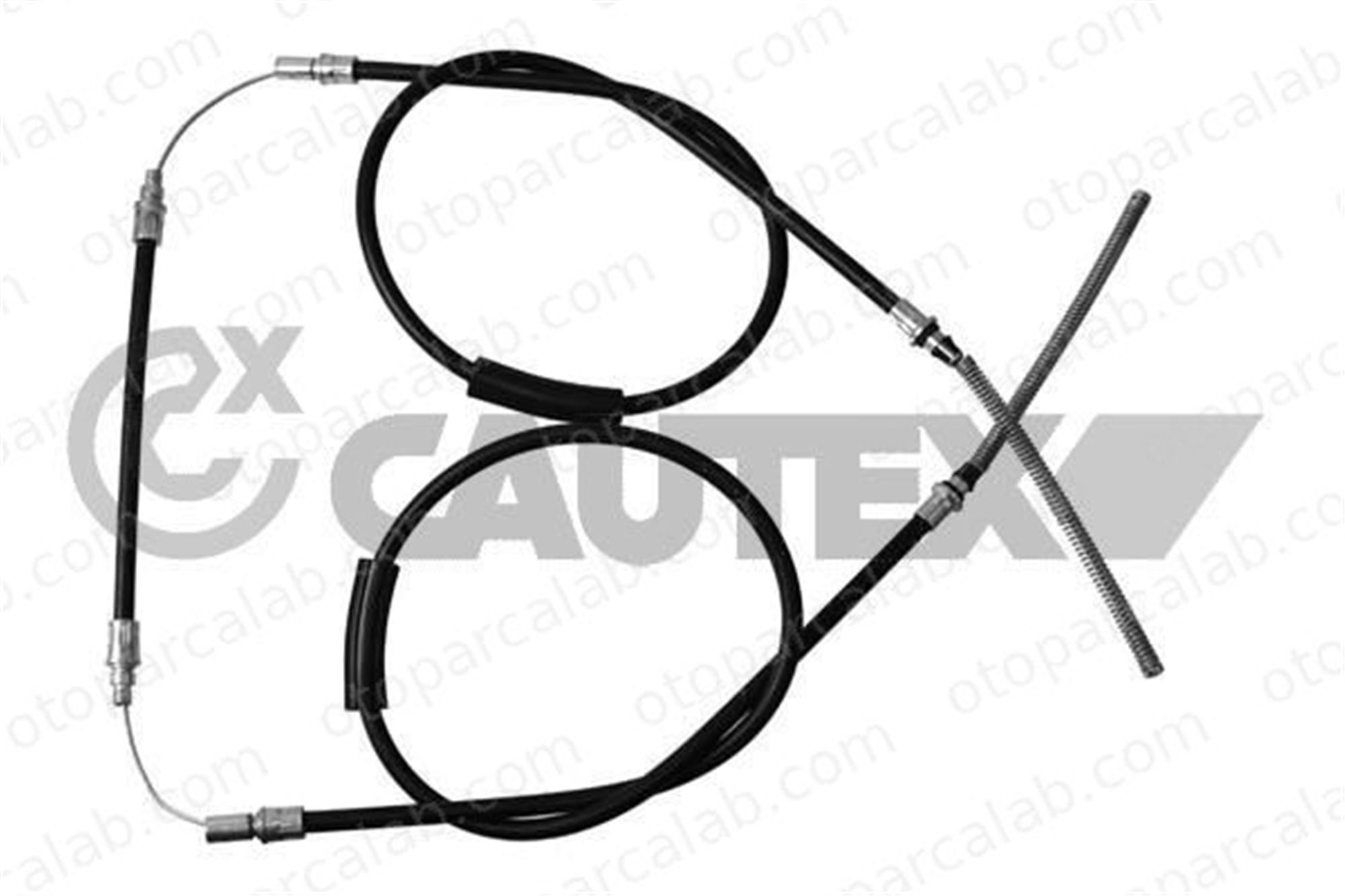BITAPART BFO453001 El Fren Teli Arka Sağ veya Sol FORD TRANSIT Minibüs/Otobüs TRANSIT Platform şasi 6166969 86VB2A604CE