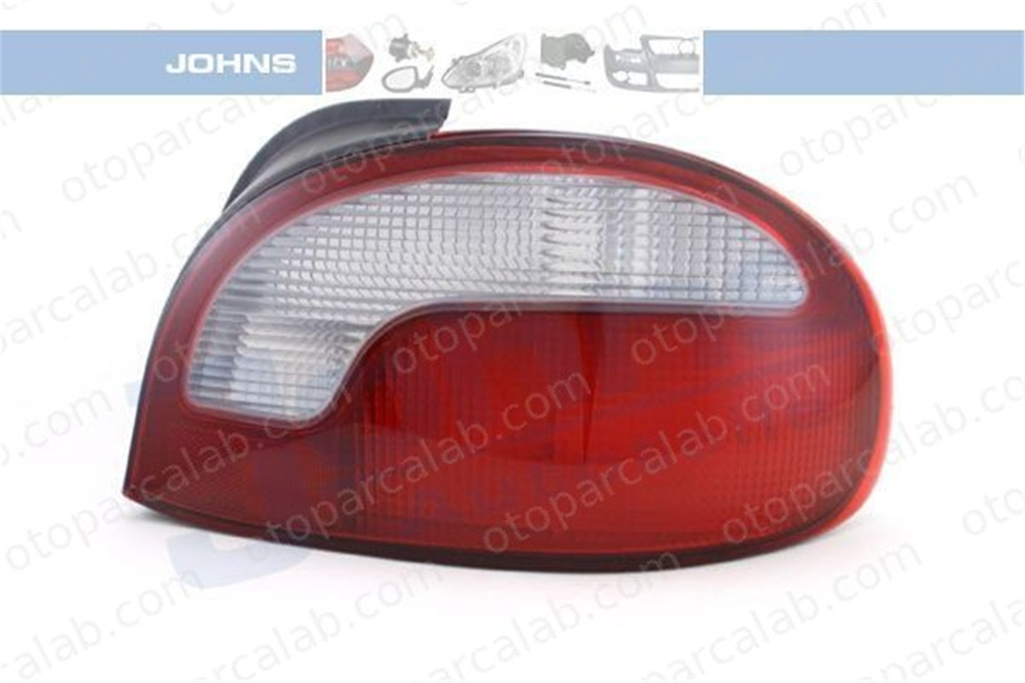 BITAPART BHY351007 Stop Lambası Sol HYUNDAI ACCENT Sedan 9240122300 9240222300