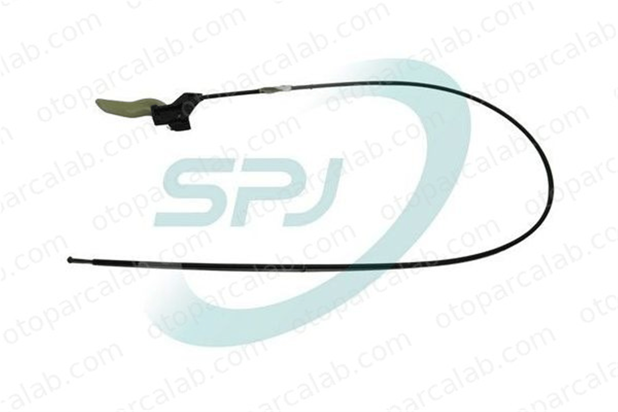 BITAPART BO452001 Motor Kaput Açma Teli OPEL CORSA B TIGRA 1178462 90482081