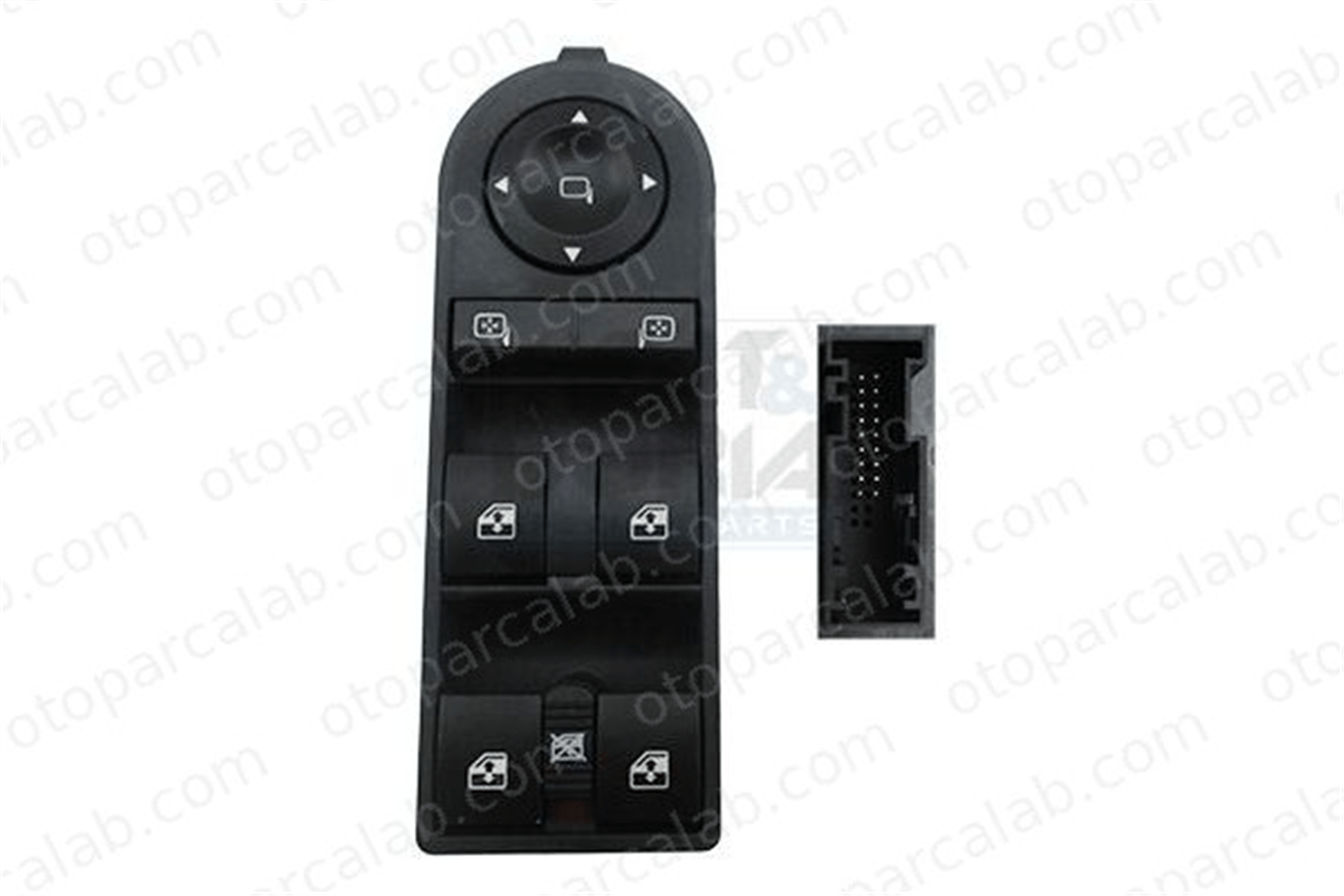 BITAPART BOP387005 Cam Açma Düğmesi Ön Sol OPEL ASTRA H Station wagon ASTRA H 13228699 13215153