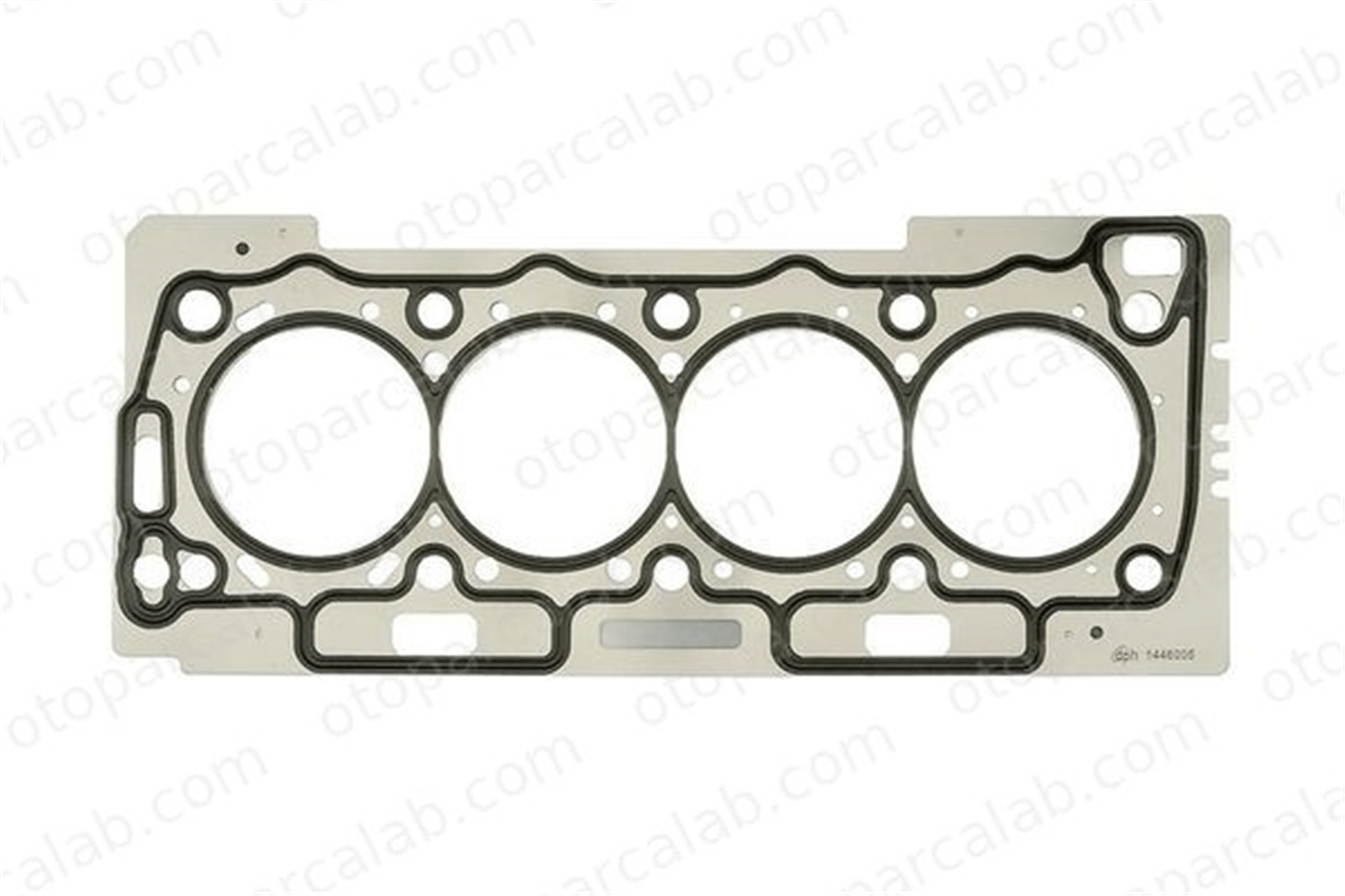 BITAPART BPE260141 Silindir Kapak Contası PEUGEOT PARTNER Kasa/büyük limuzin 206 Hatchback 2091E 9804548280