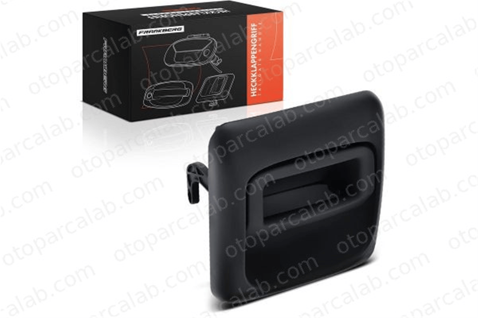 BITAPART BPE283025 Kapı Kolu Ön Dış Sağ veya Sol FIAT DUCATO Minibüs/Otobüs DUCATO Panelvan/Van