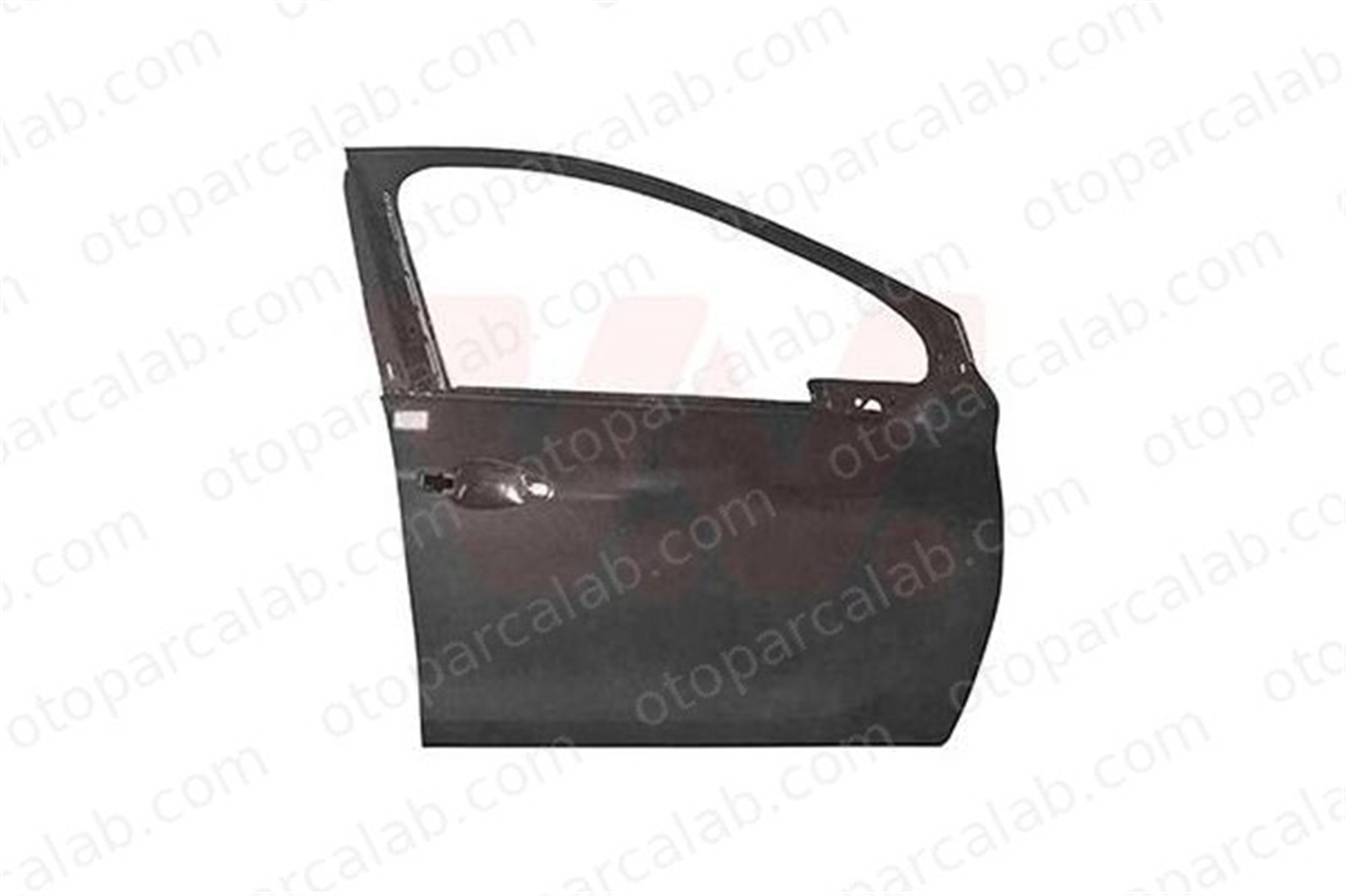 BITAPART BPE310017 Kapı Ön Sağ PEUGEOT 208 I 208 Kasa/eğik arka 9671889680 9807820680