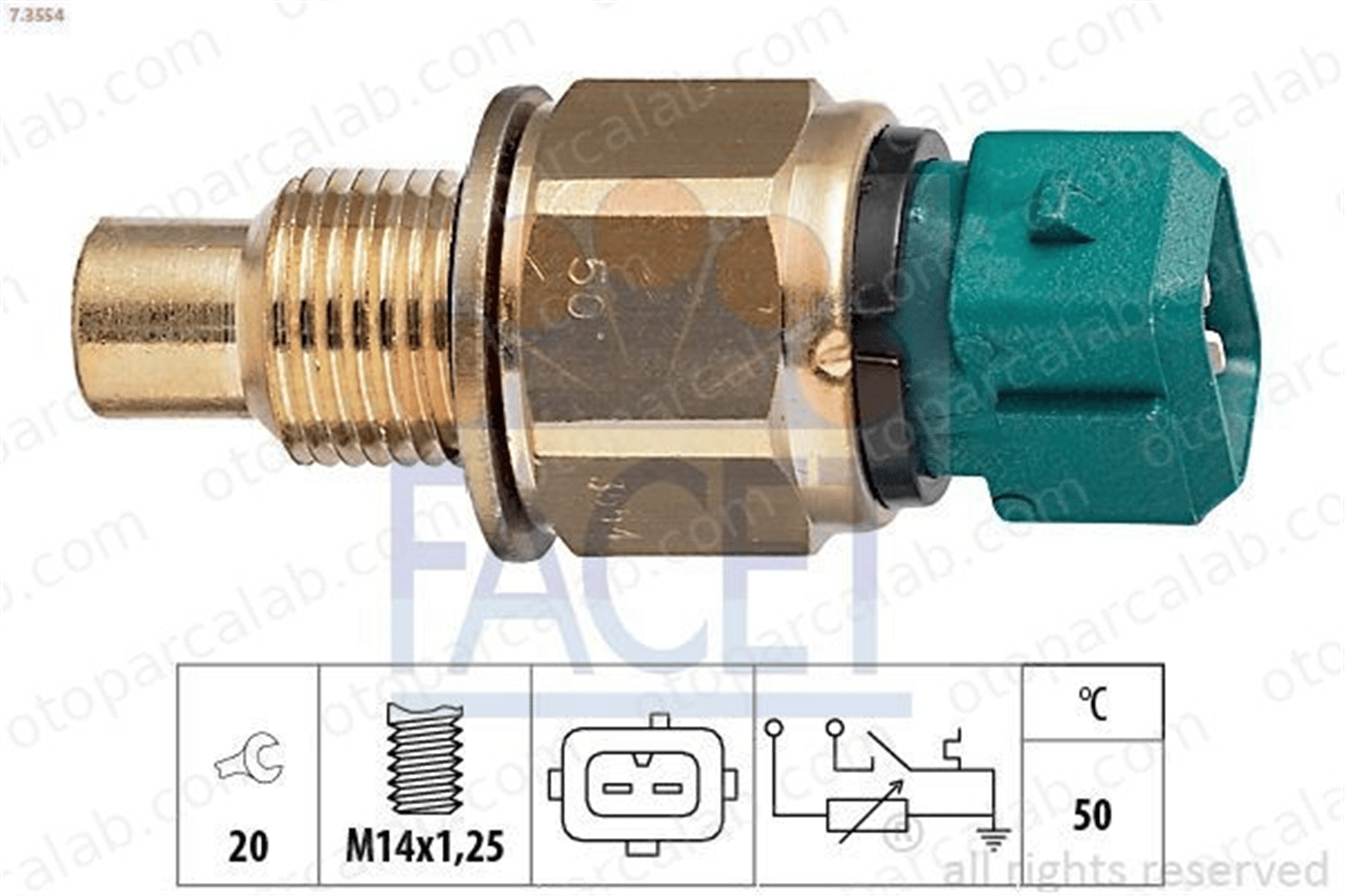 BITAPART BPE372023 Hararet Müşürü CITROËN BERLINGO / BERLINGO FIRST Kasa/büyük limuzin BERLINGO / BERLINGO FIRST MPV 133885 9625202480