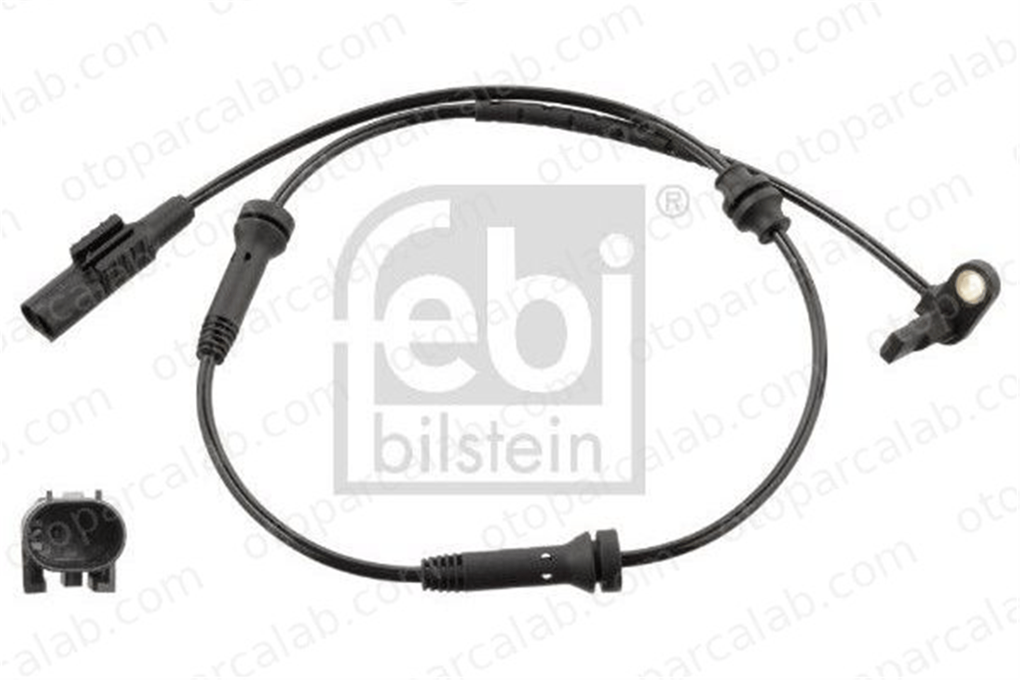 BITAPART BPE379038 Abs Sensörü Ön Sağ veya Sol FIAT FIORINO Kasa/büyük limuzin QUBO 4545J4 51763164