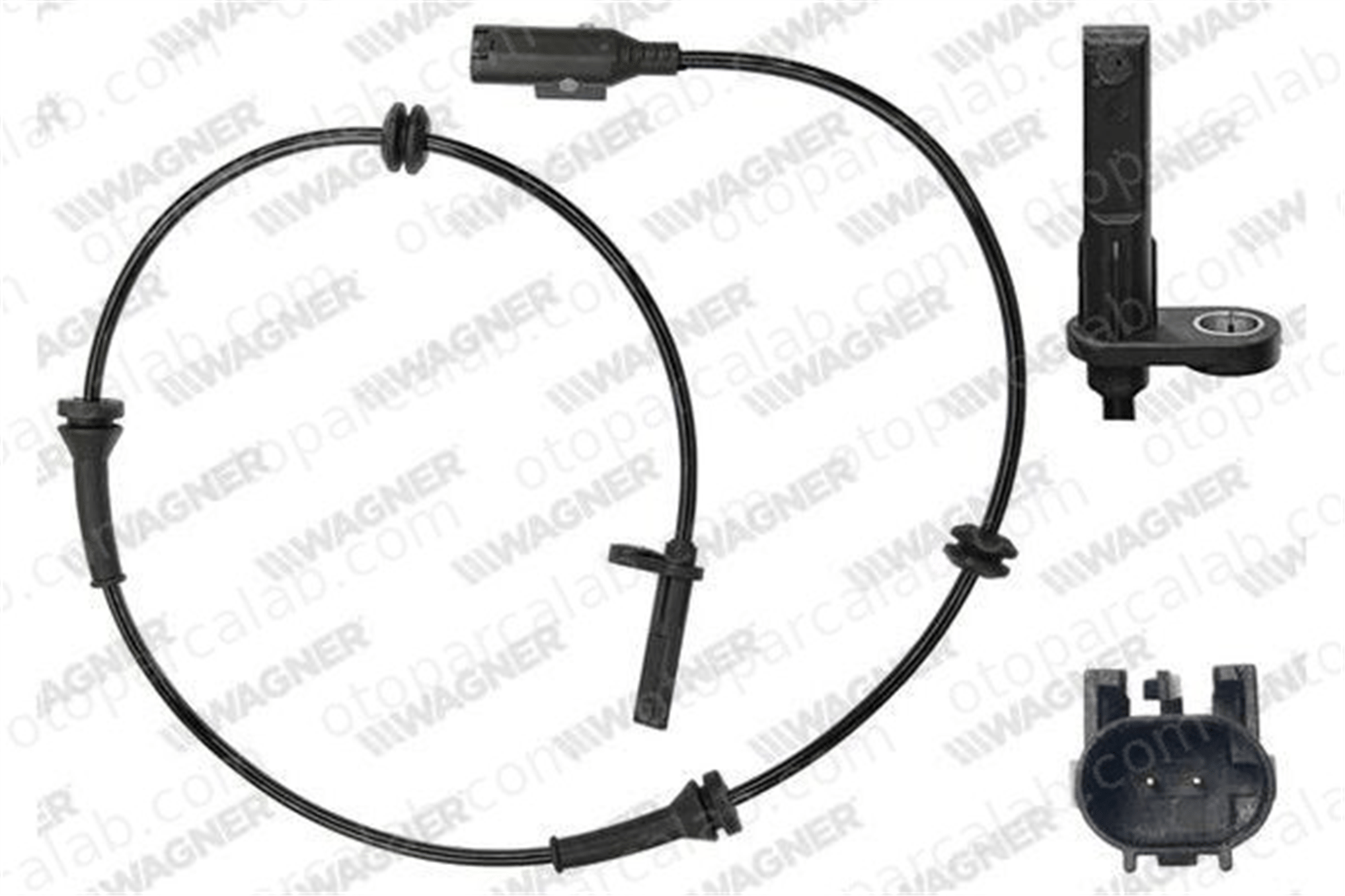 BITAPART BPE379040 Abs Sensörü Arka Sağ FIAT PUNTO QUBO 4545J6 1635506580