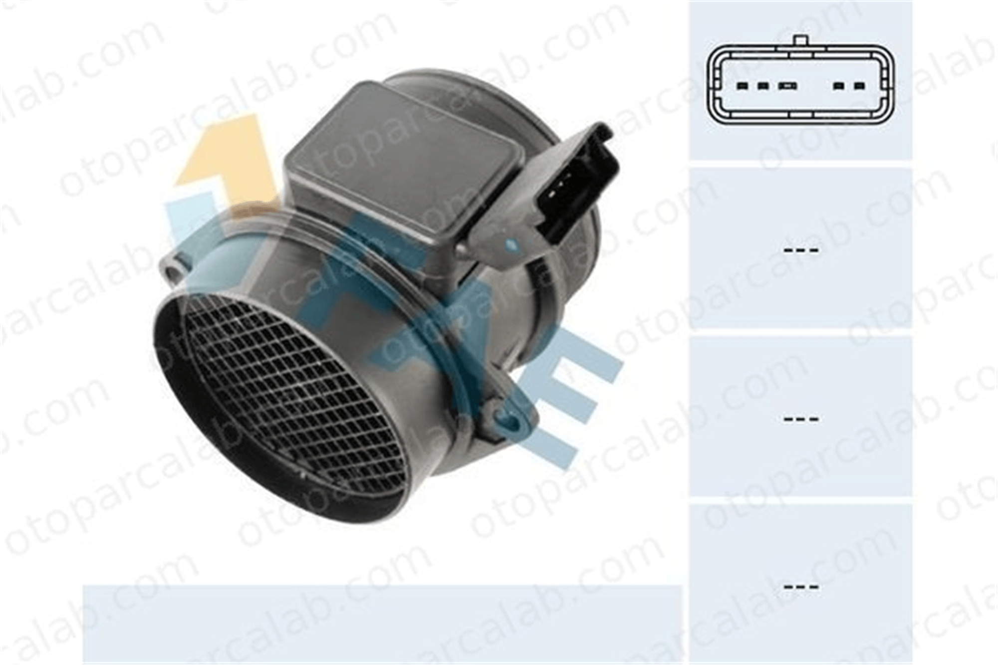 BITAPART BPE379108 Hava Debimetresi LANCIA PHEDRA CITROËN C5 I 9632215280 1920AG