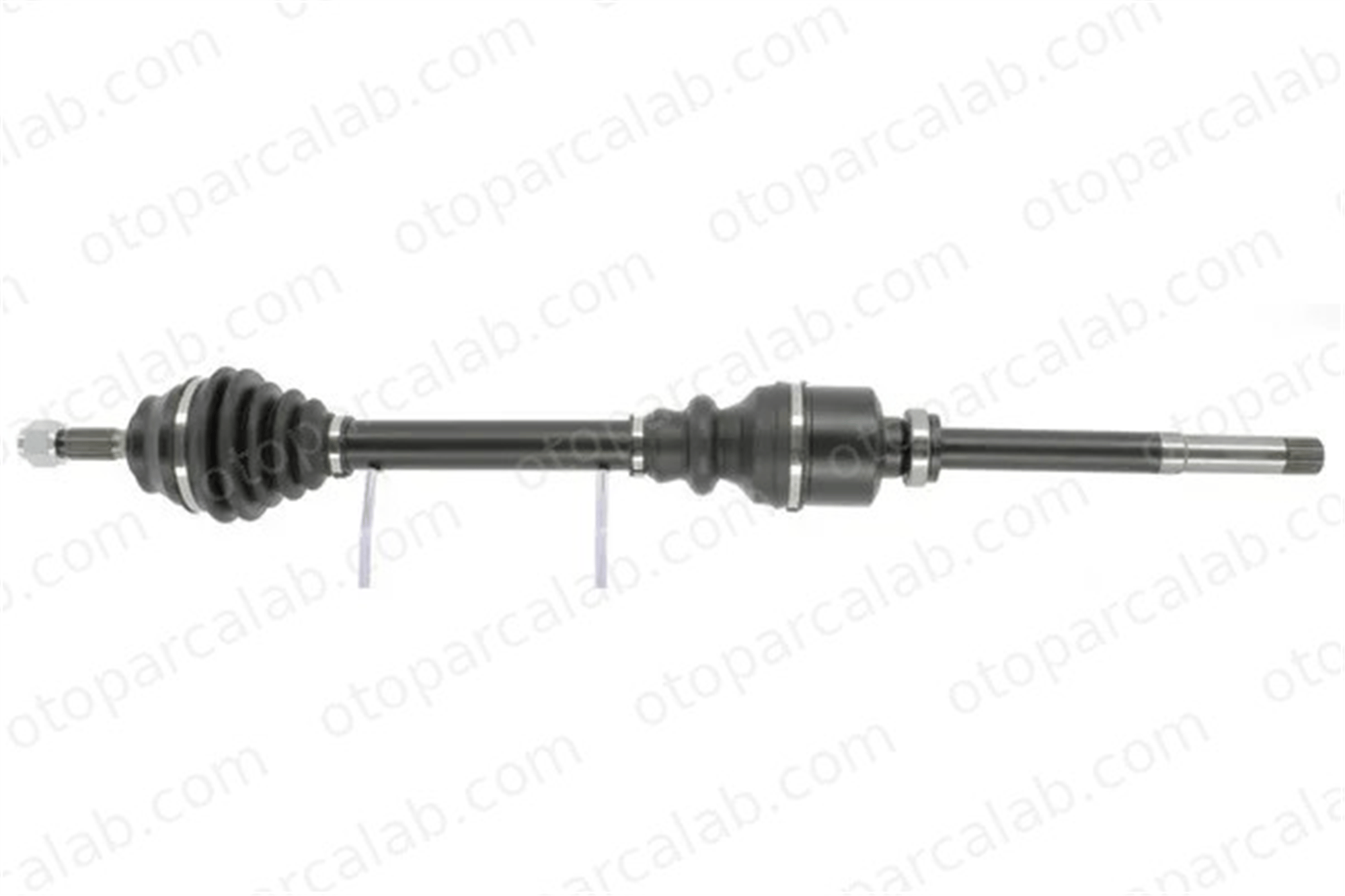 BITAPART BPE431002 Aks Komple Ön Sağ CITROËN C-ELYSEE PEUGEOT 301 9671573280 1608420280