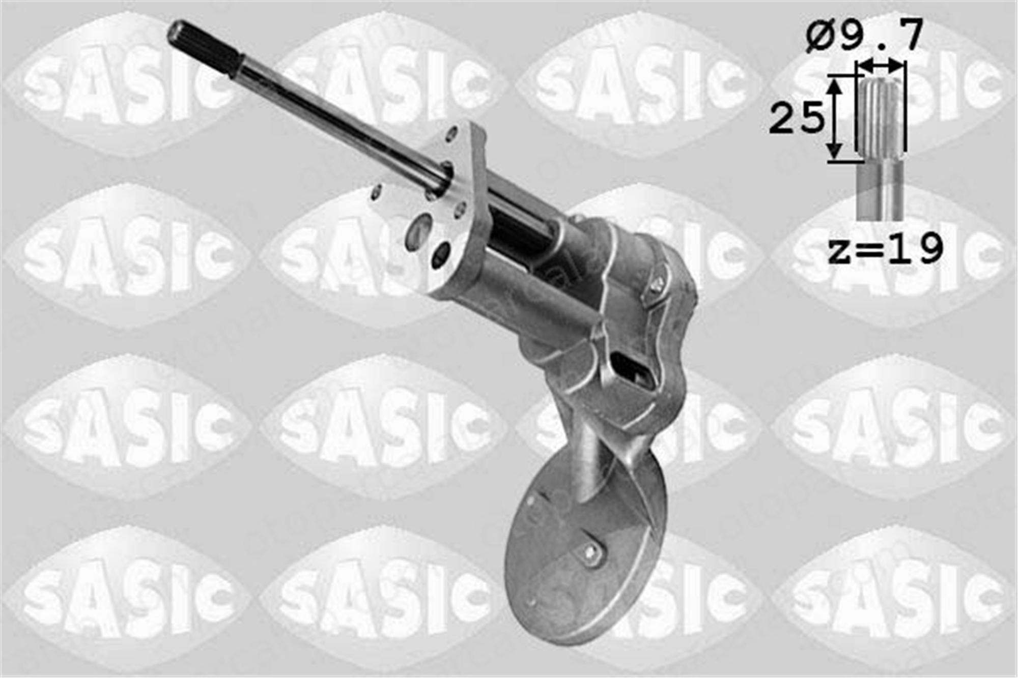 BITAPART BRE225005 Yağ Pompası RENAULT 12 5 7702175183 7701506600