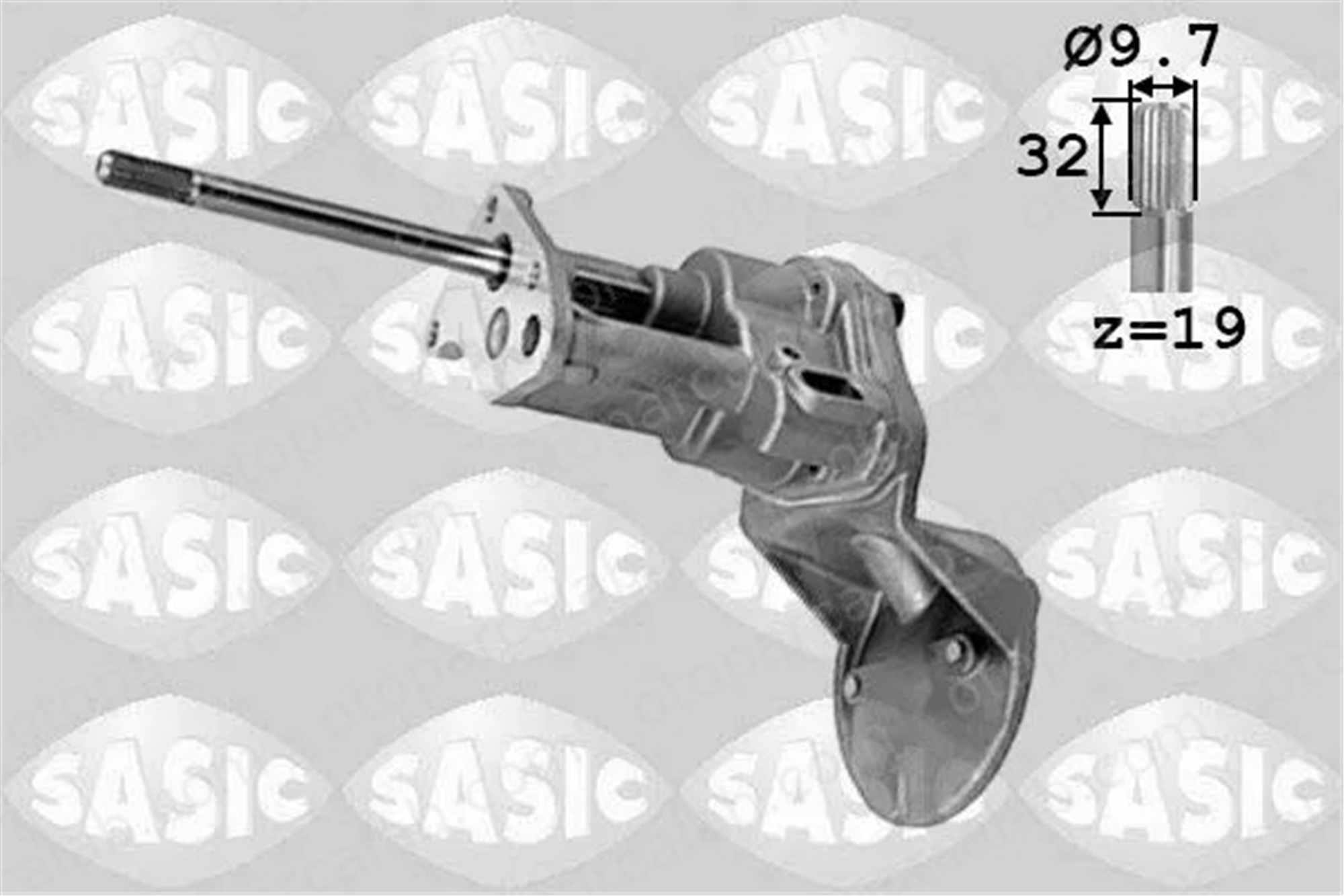 BITAPART BRE225006 Yağ Pompası RENAULT RAPID Kasa/büyük limuzin 11 7701588187 7005118923