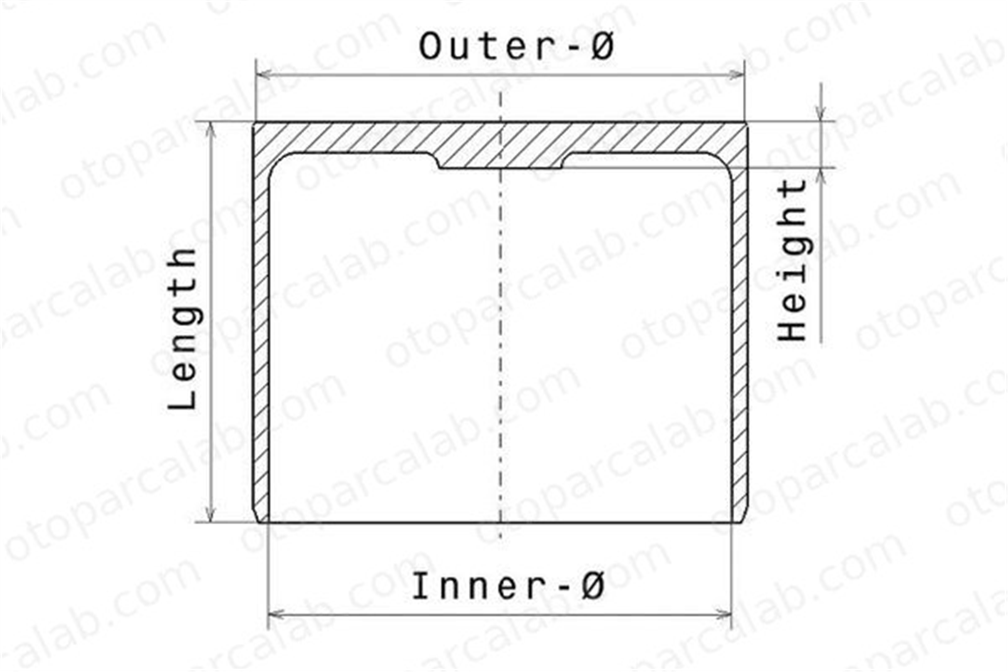 BITAPART BRE260027 Supap Tapet RENAULT KANGOO Express DACIA DUSTER 7700102359 9108285