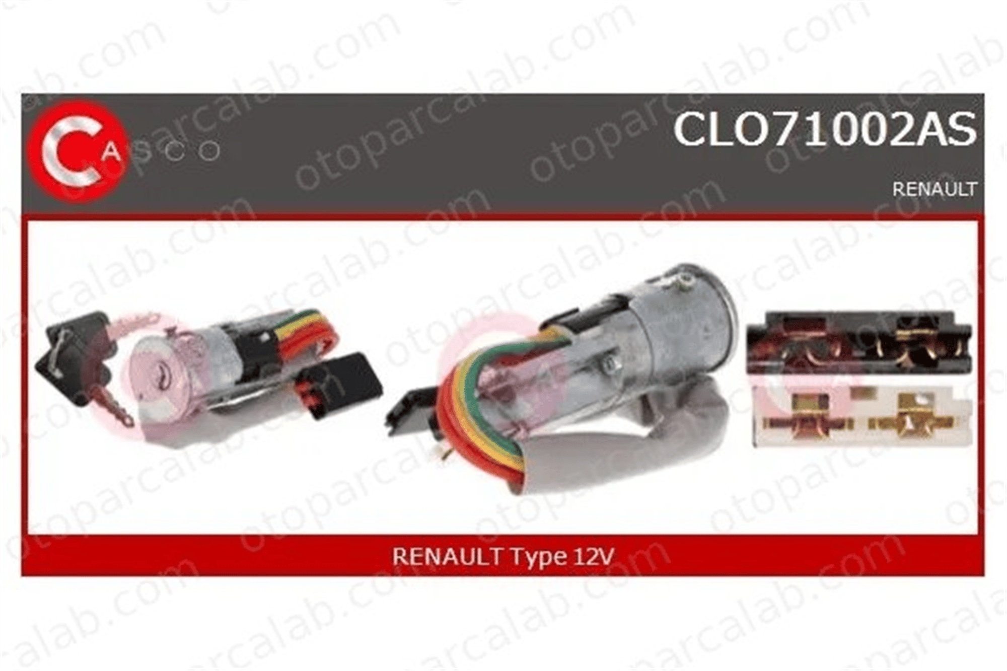 BITAPART BRE373004 Kontak Anahtarı RENAULT 21 Sedan 21 Station wagon 7700805669 7701033500