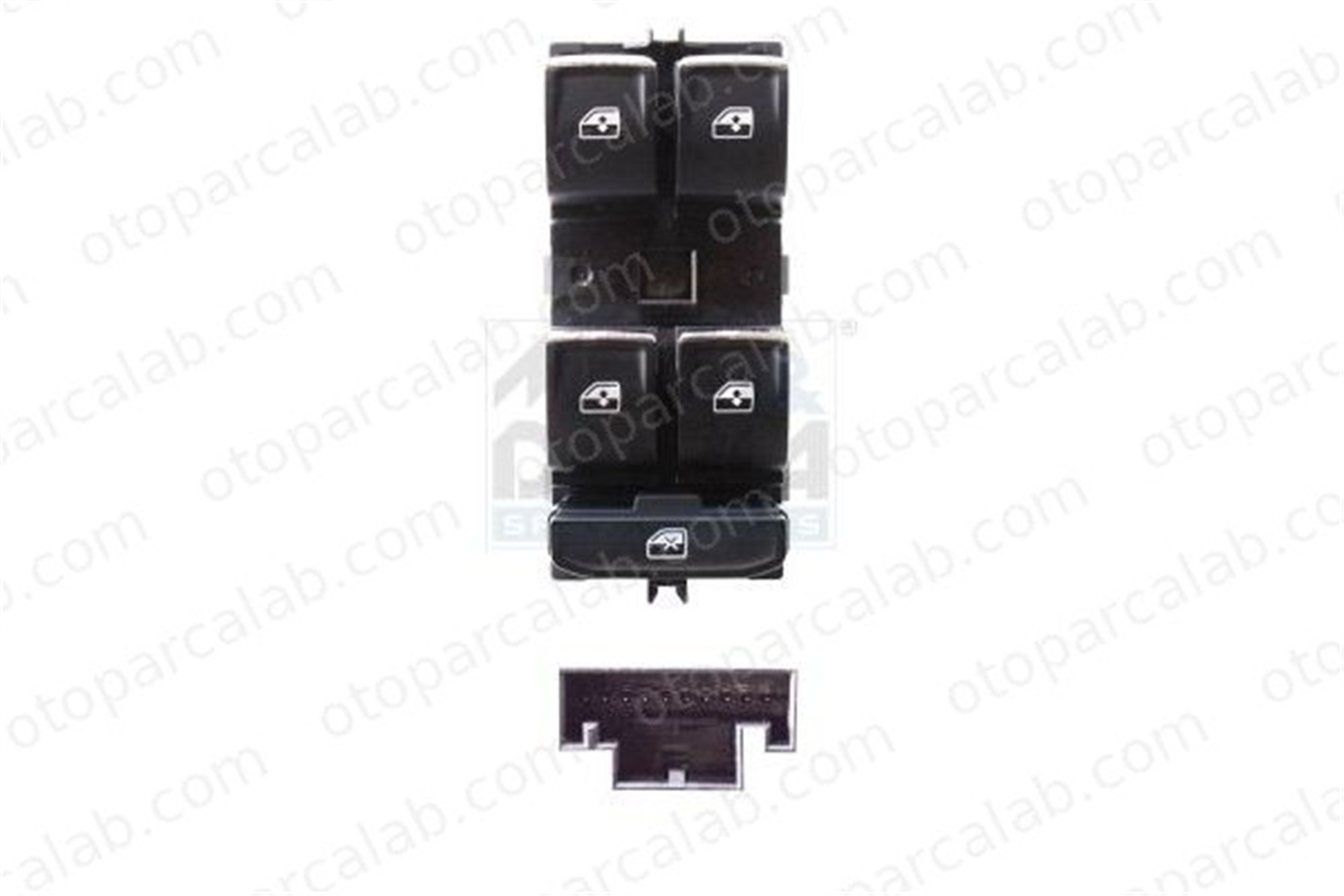 BITAPART BVO387025 Cam Açma Düğmesi Ön Sağ veya Sol VW GOLF VII GOLF VII Variant 5G0959857A 5G0959857