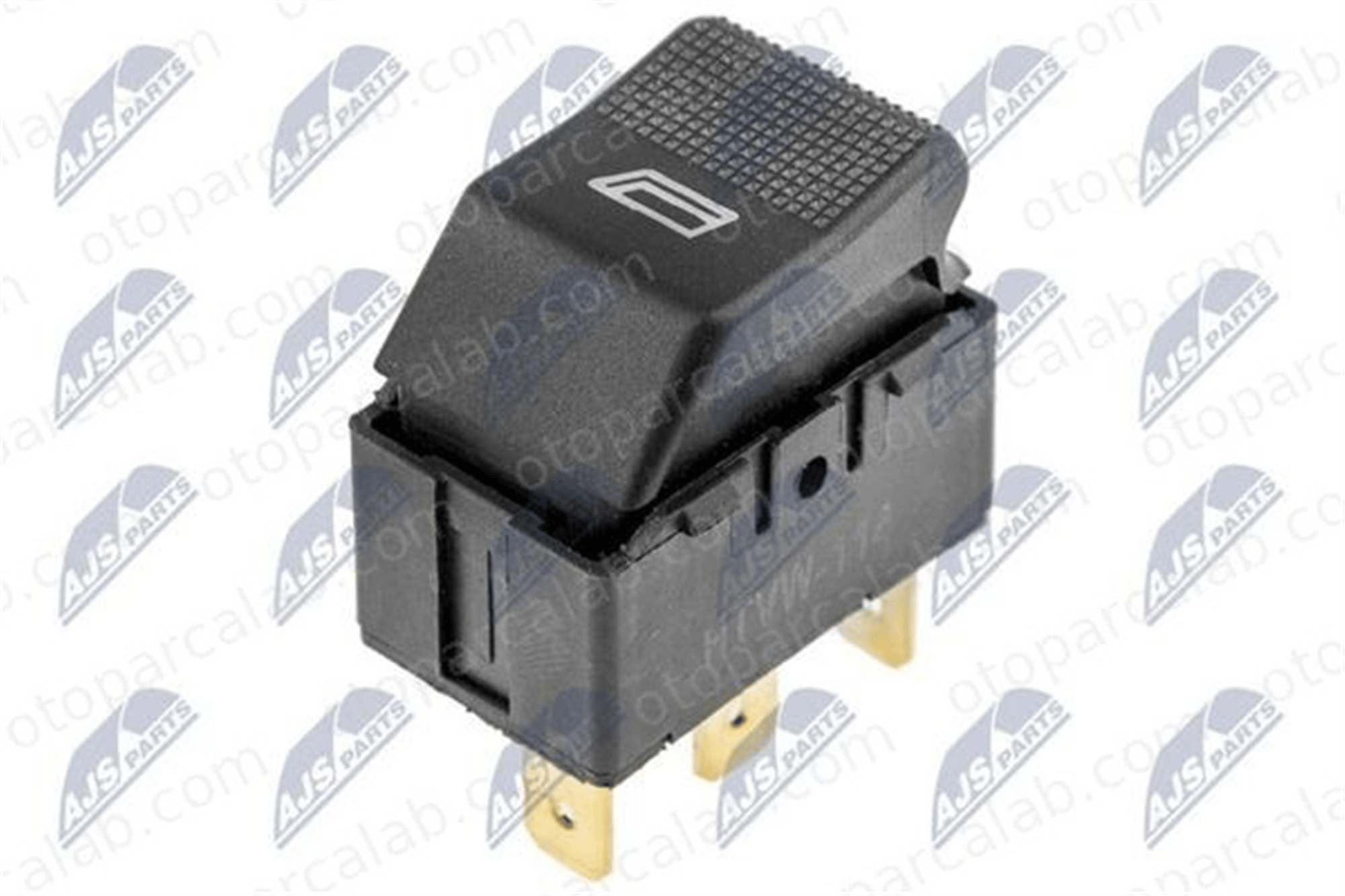 BITAPART BVO387027 Cam Açma Düğmesi Ön Sağ VW TRANSPORTER T4 Minibüs/Otobüs TRANSPORTER T4 Panelvan/Van 7D0959855