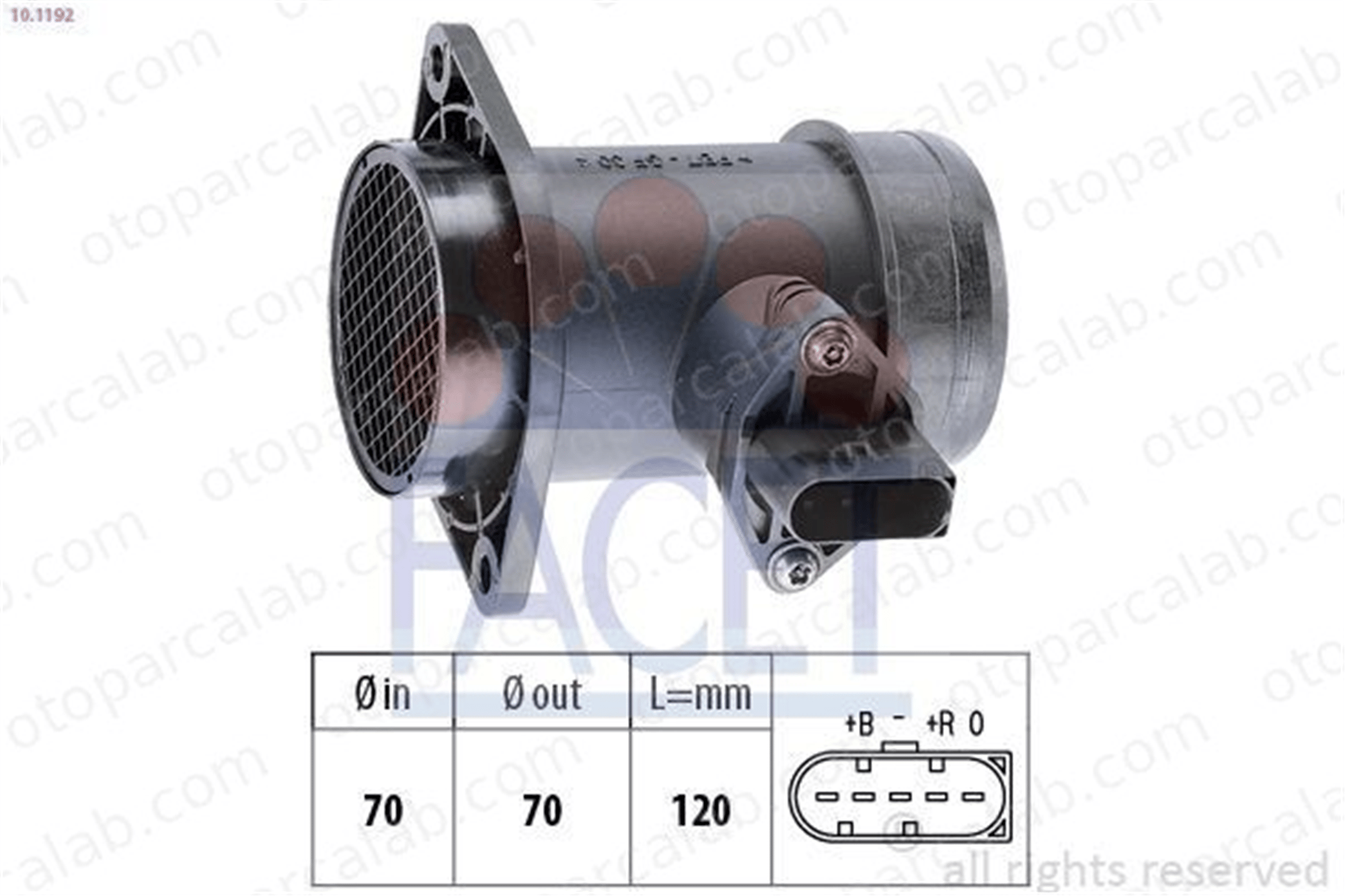 BITAPART BVO390003 Hava Debimetresi AUDI A4 B5 A4 B5 Avant 28906461 028 906 461