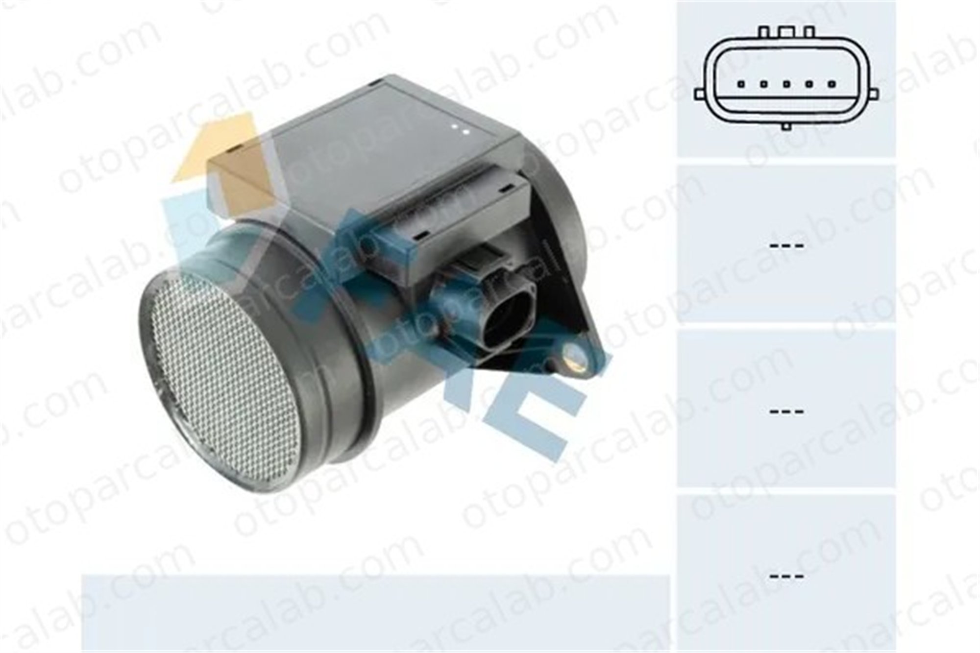 BITAPART BVO390004 Hava Debimetresi VW PASSAT B5 PASSAT B5 Variant 74906461 074 906 461