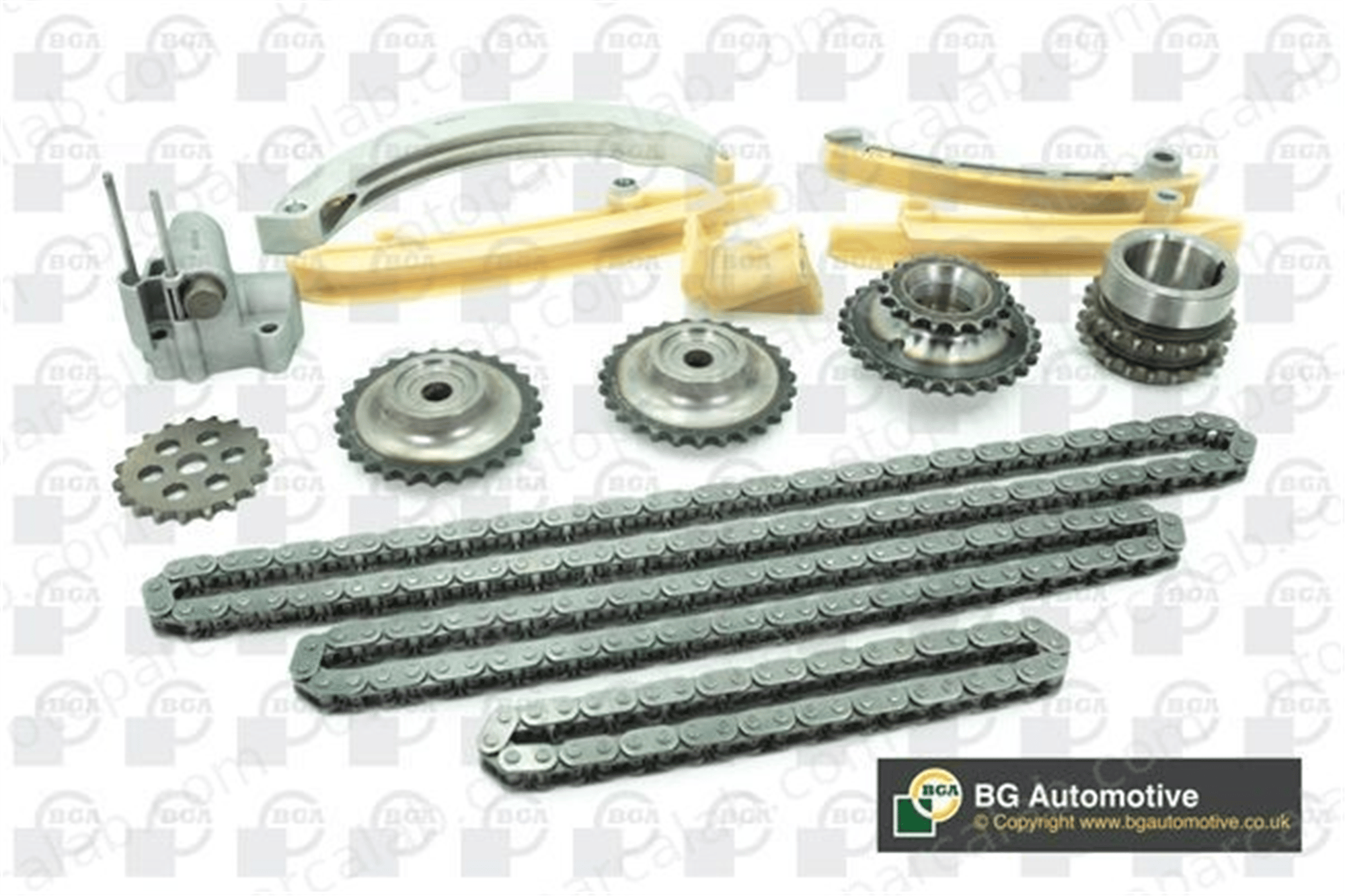 BLUE PRINT 137301 Triger Zincir Seti BMW 5 5 Touring 636800 11312248728kit4