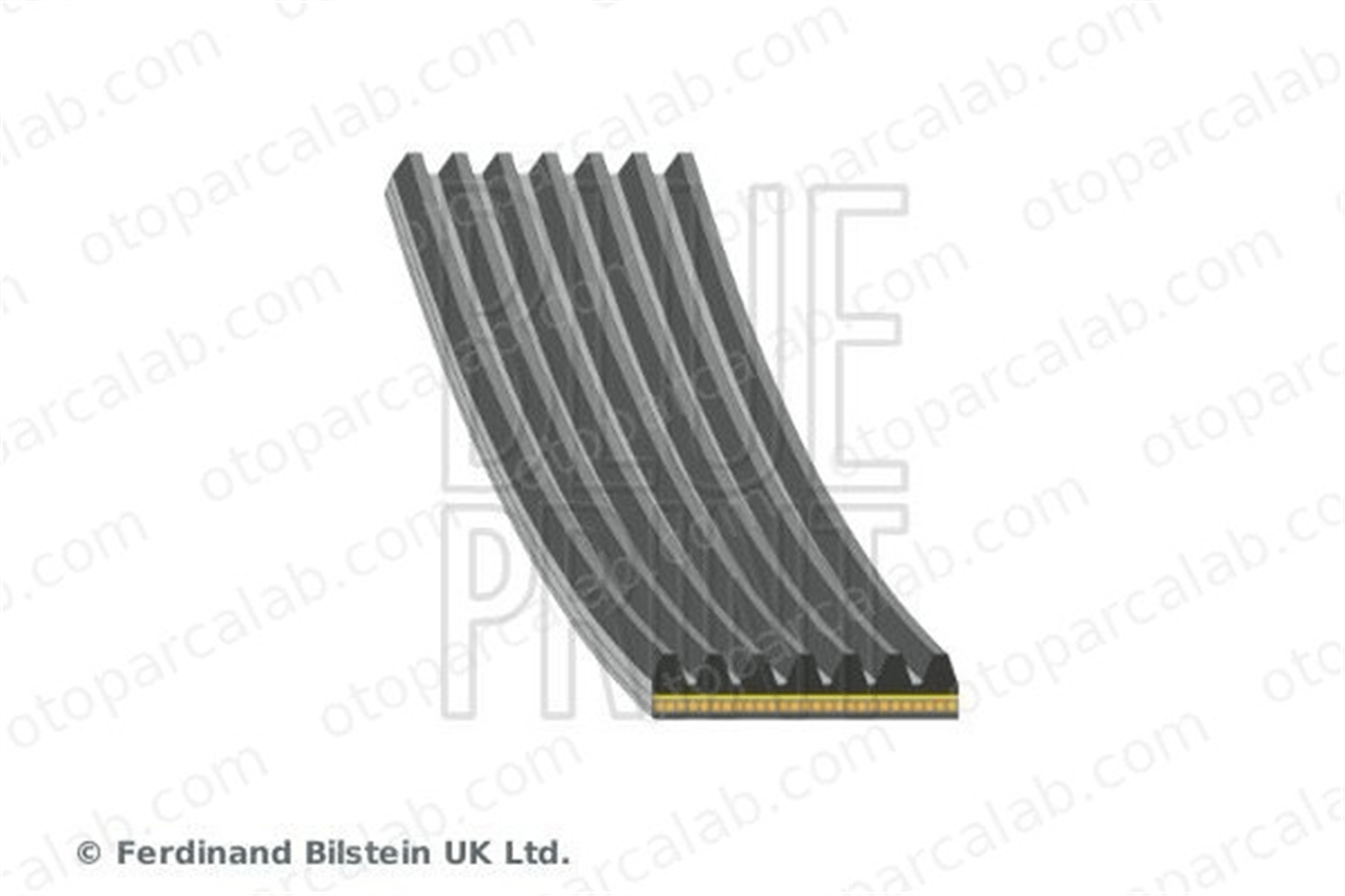 BLUE PRINT AD07A994 Vantilatör Kayışı HYUNDAI IONIQ KONA AD07A994 2521203HA0