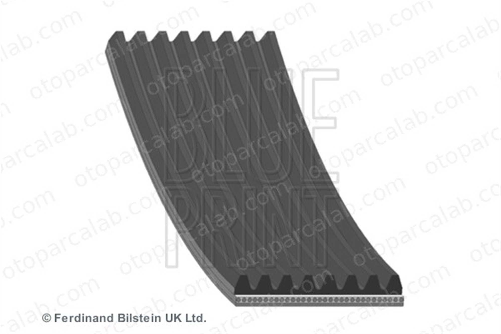 BLUE PRINT AD08R1355 Vantilatör Kayışı MITSUBISHI LANCER VIII LANCER VIII Sportback PQS500241 EC466C301BA