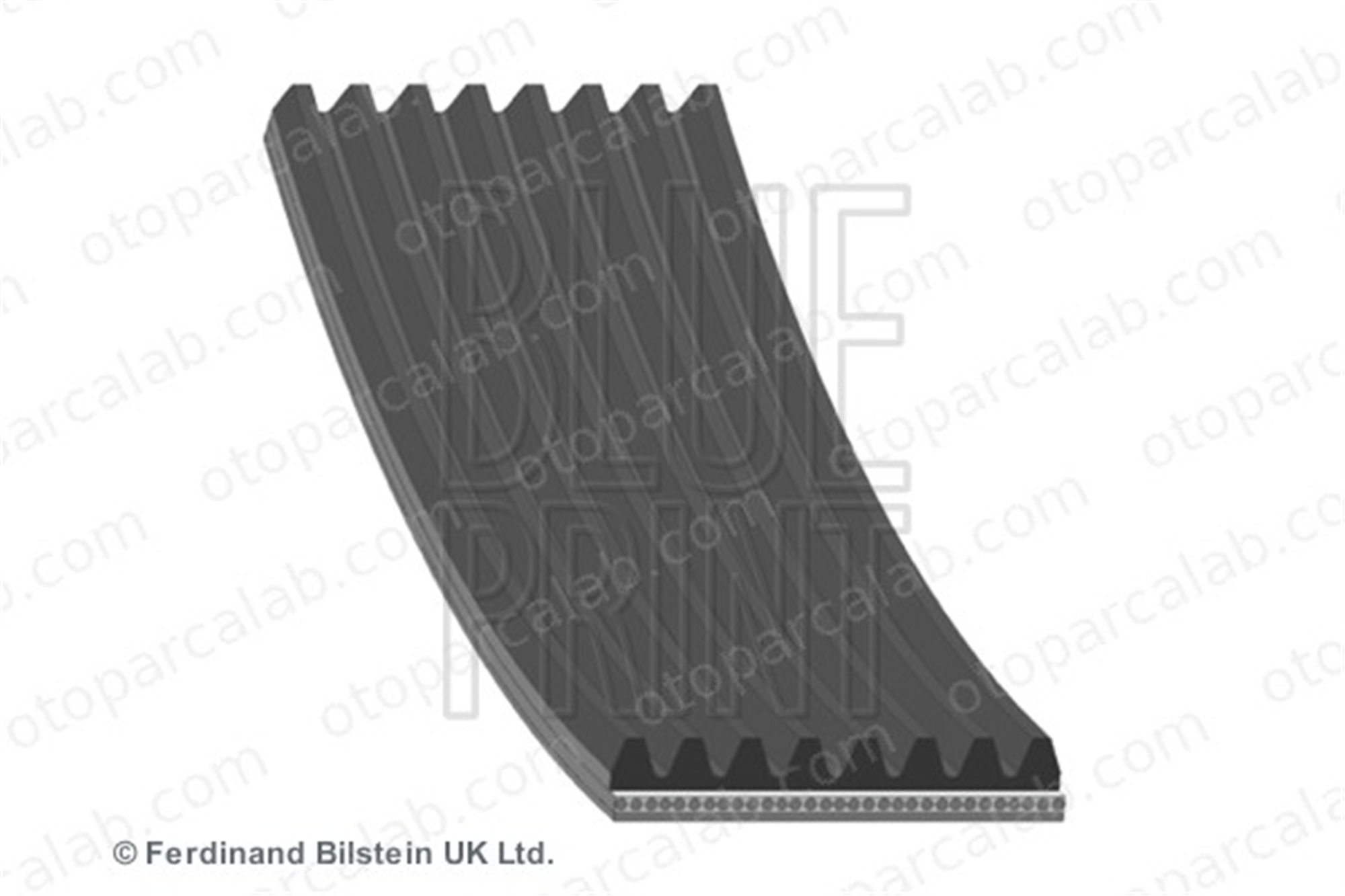 BLUE PRINT AD08R2485 Vantilatör Kayışı JEEP GRAND CHEROKEE II 8PK2485 5015068AA